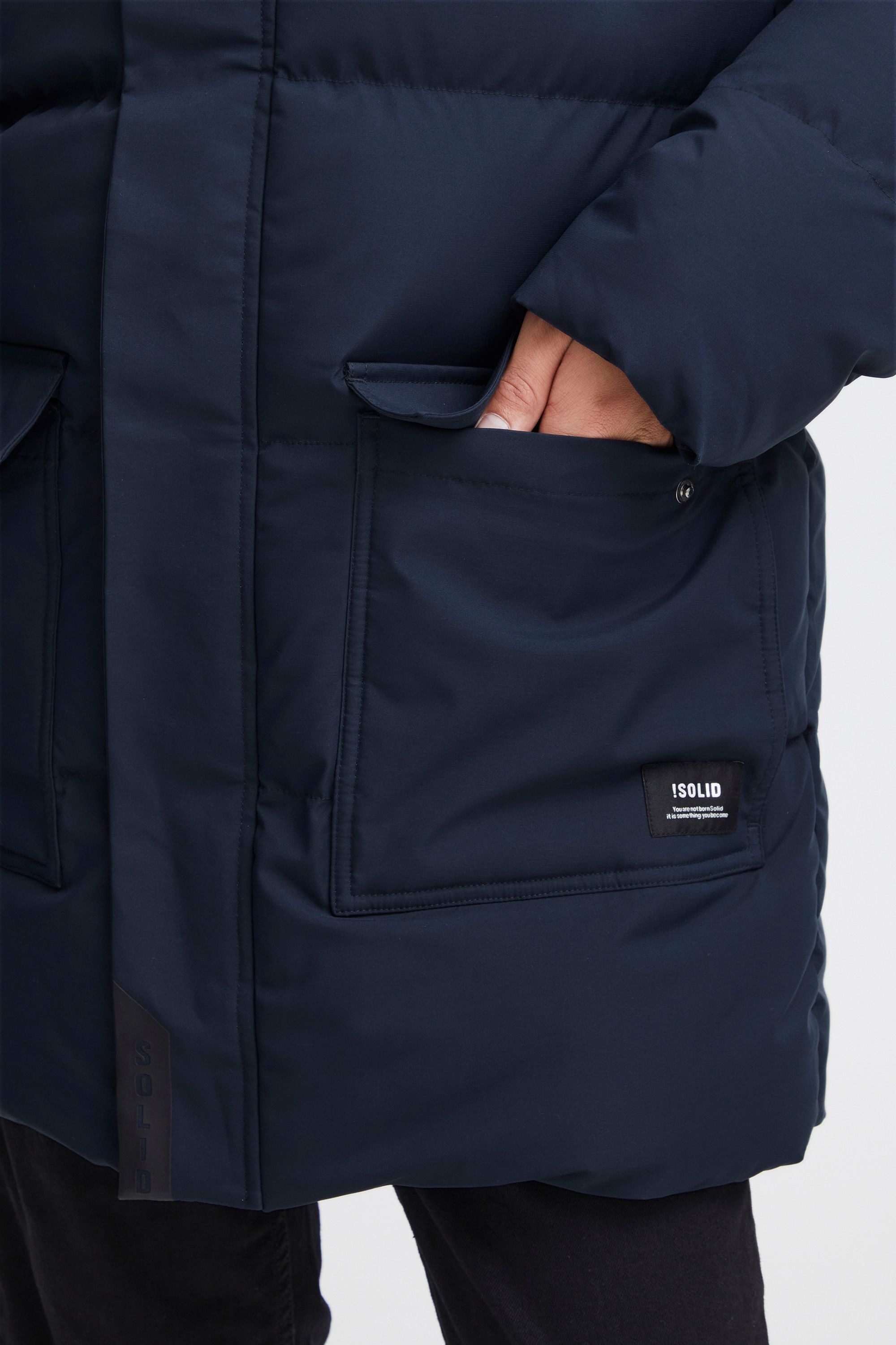 !Solid Steppjacke »Steppjacke SDMiumo«, mit Kapuze