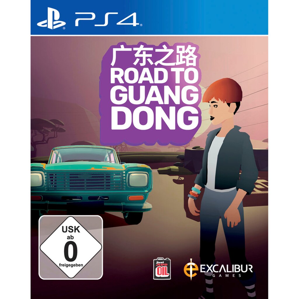Spielesoftware »Road to Guangdong«, PlayStation 4
