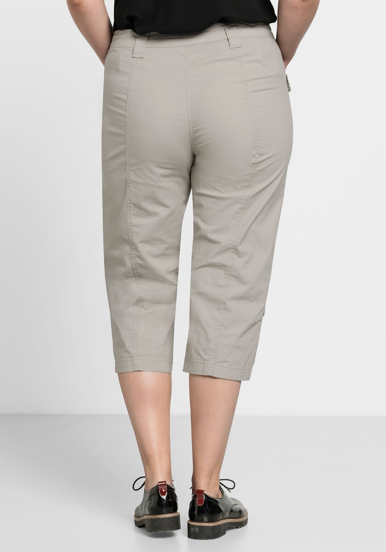 Sheego 3/4-Hose »3/4-Hose Mit Krempelfunktion«
