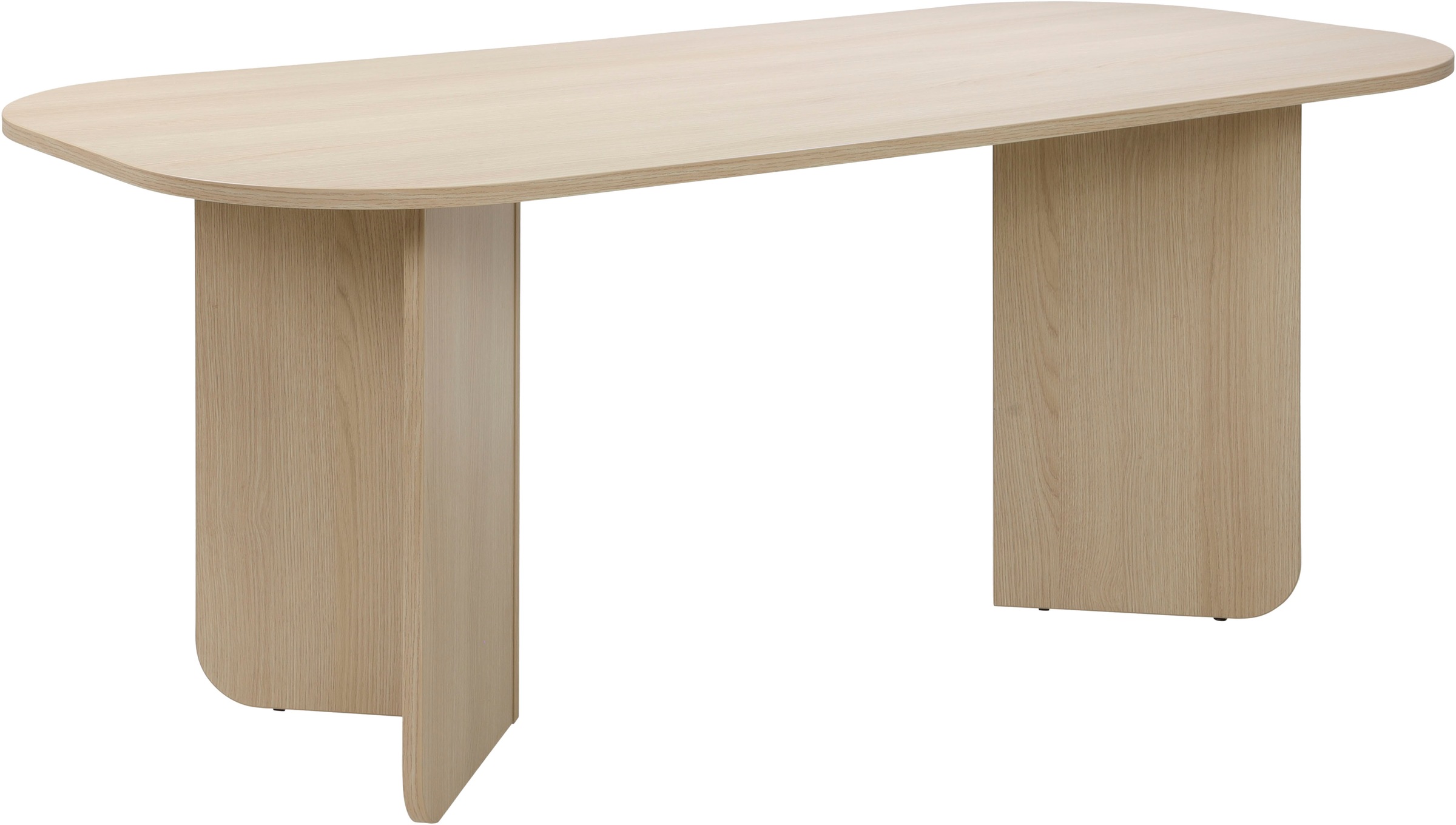 TOM TAILOR HOME Esstisch »ROUNDES TABLE«, Tischplatte und -beine mit gerundeten Ecken.