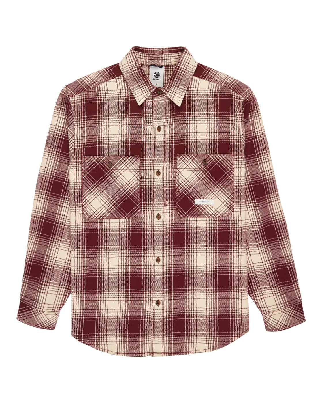 Element Langarmhemd »Hawthorne 2Pkt Heavyweight«
