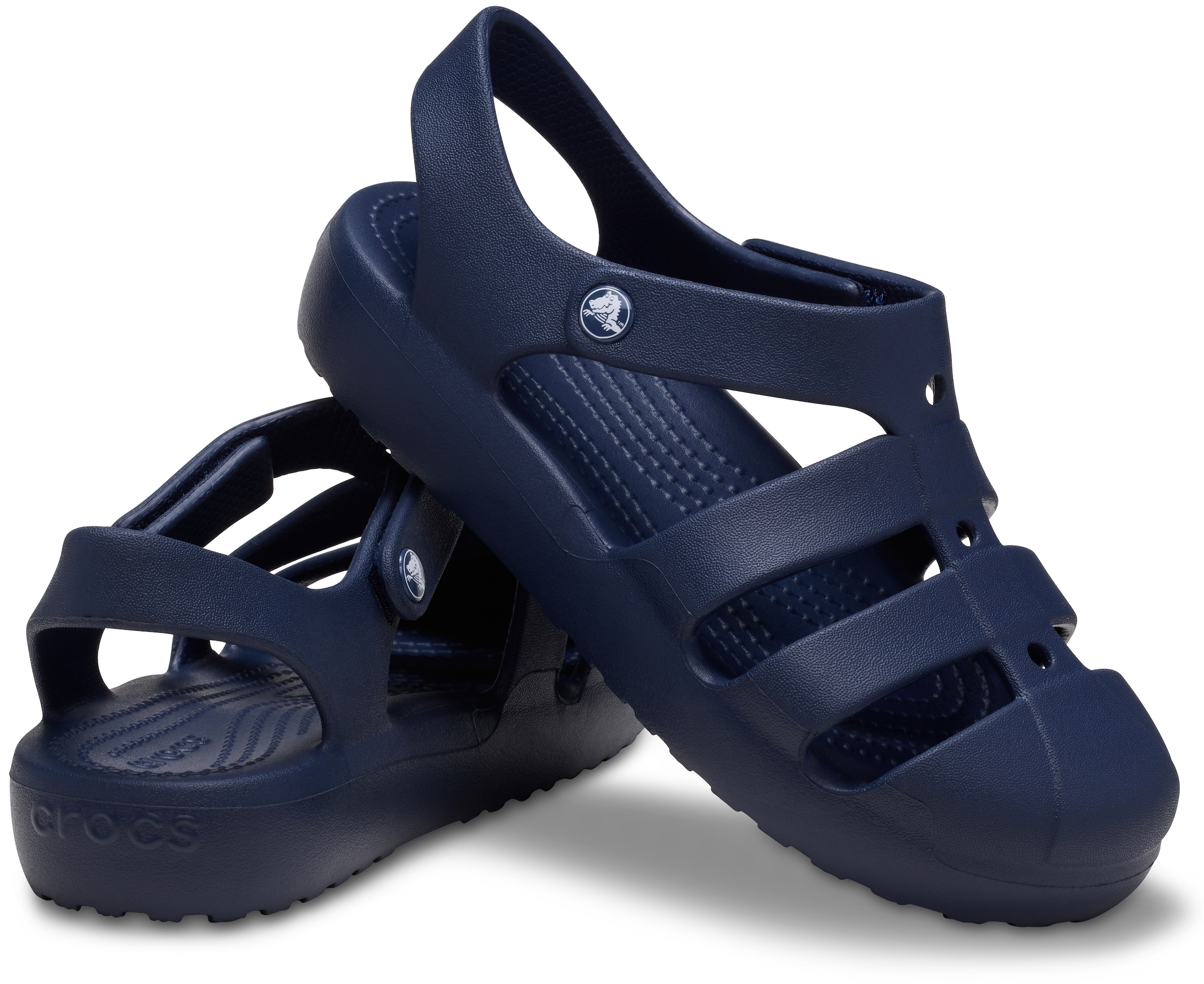 Crocs Badesandale »Classic Fisherman«, Wassersandale, Badeschuh mit Klettverschluss