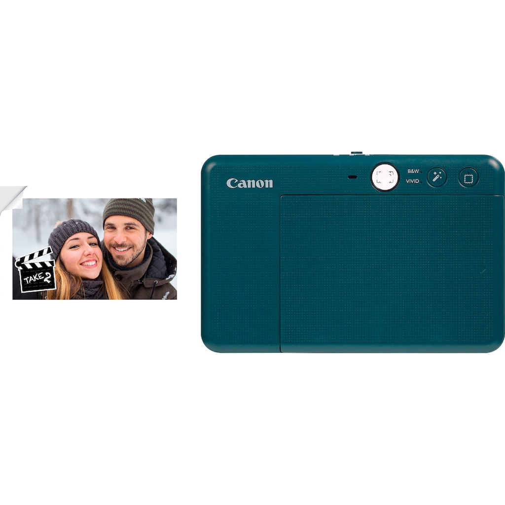 Canon Sofortbildkamera »Zoemini S2«, 8 MP, Bluetooth-NFC