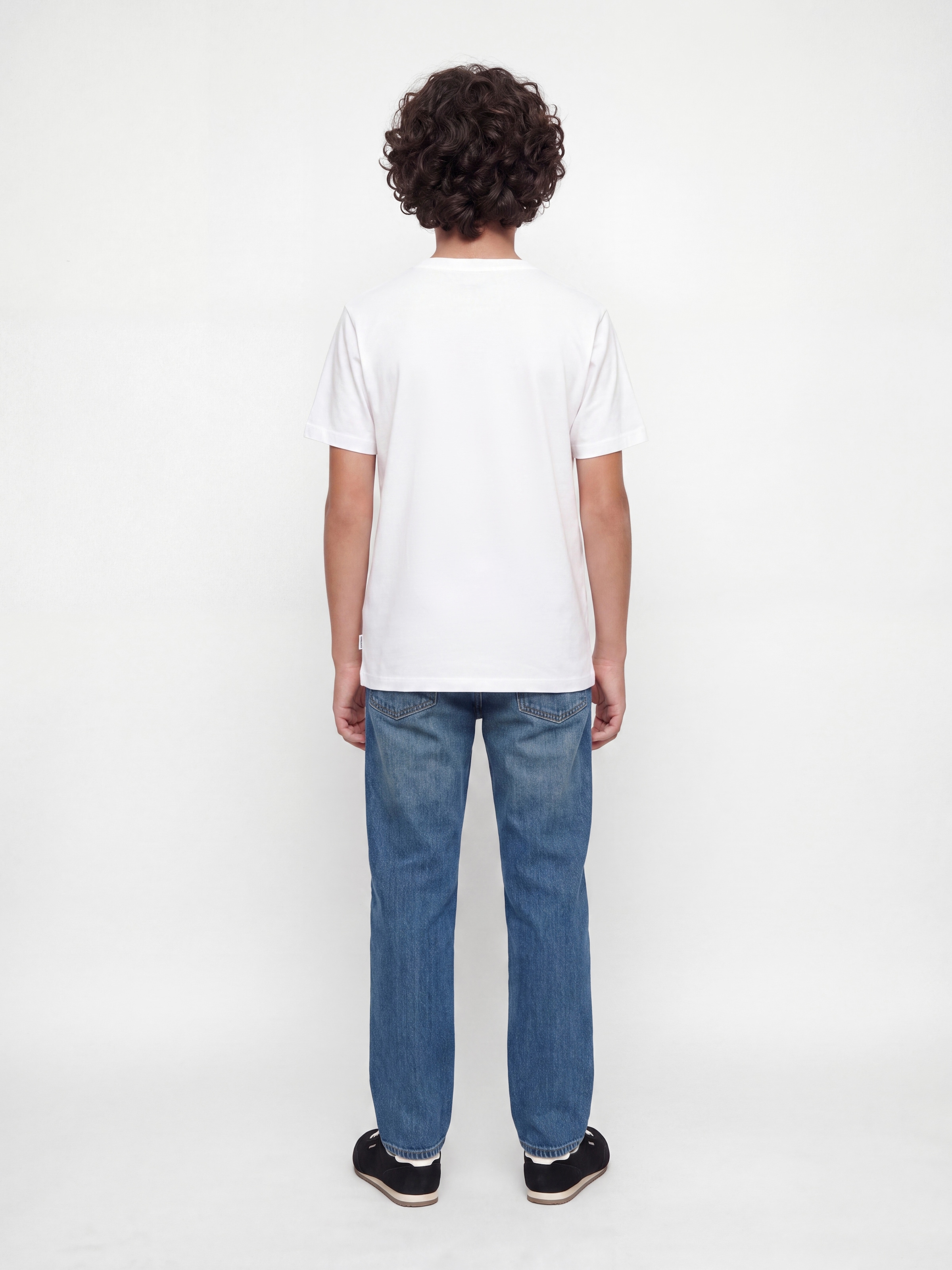 Jack & Jones Junior Loose-fit-Jeans »JJICHRIS JJORIGINAL AT 044 JNR« Baumwolle, loose fit