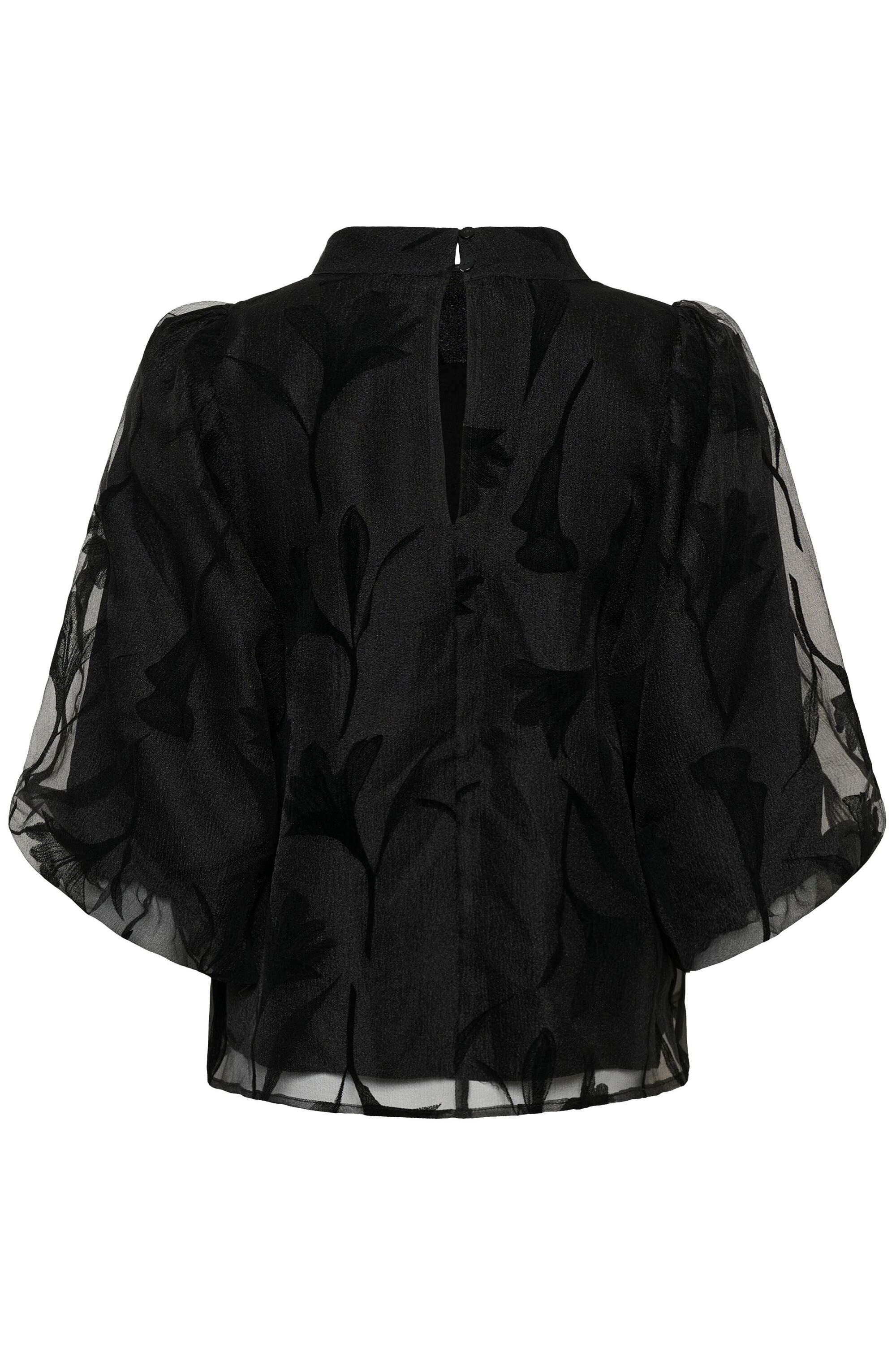 SOAKED IN LUXURY Kurzarmbluse »Bluse kurzarm SLPhilomena«