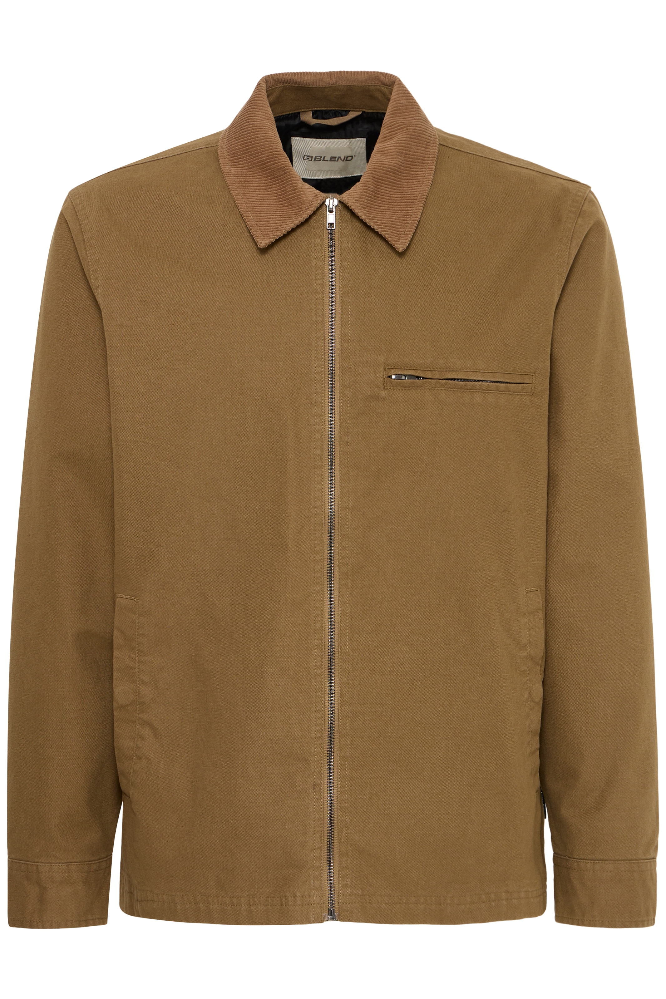 Blend Kurzjacke »BHFIFE CANVAS JKT« Baumwolle, regular fit