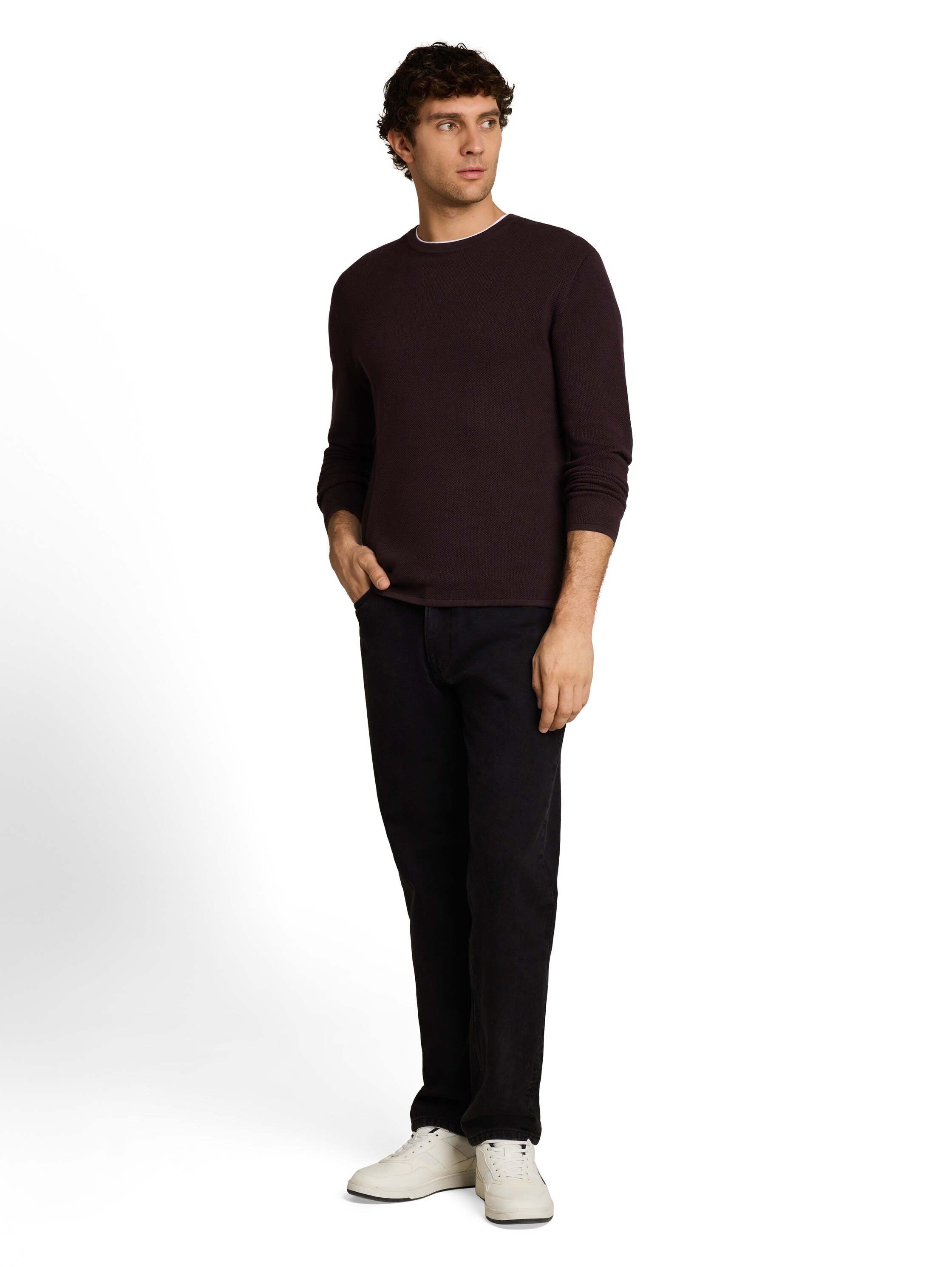 TOM TAILOR Denim Strickpullover