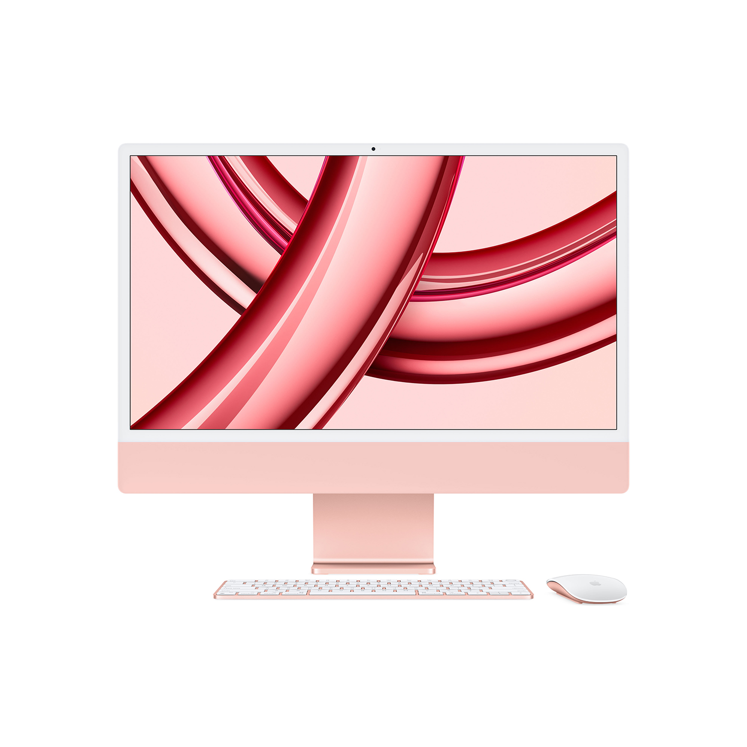»iMac (2023), 24", M3 Chip 8-Core CPU und 10-Core GPU, 4,5K Retina, 8 GB RAM, 256 GB,...