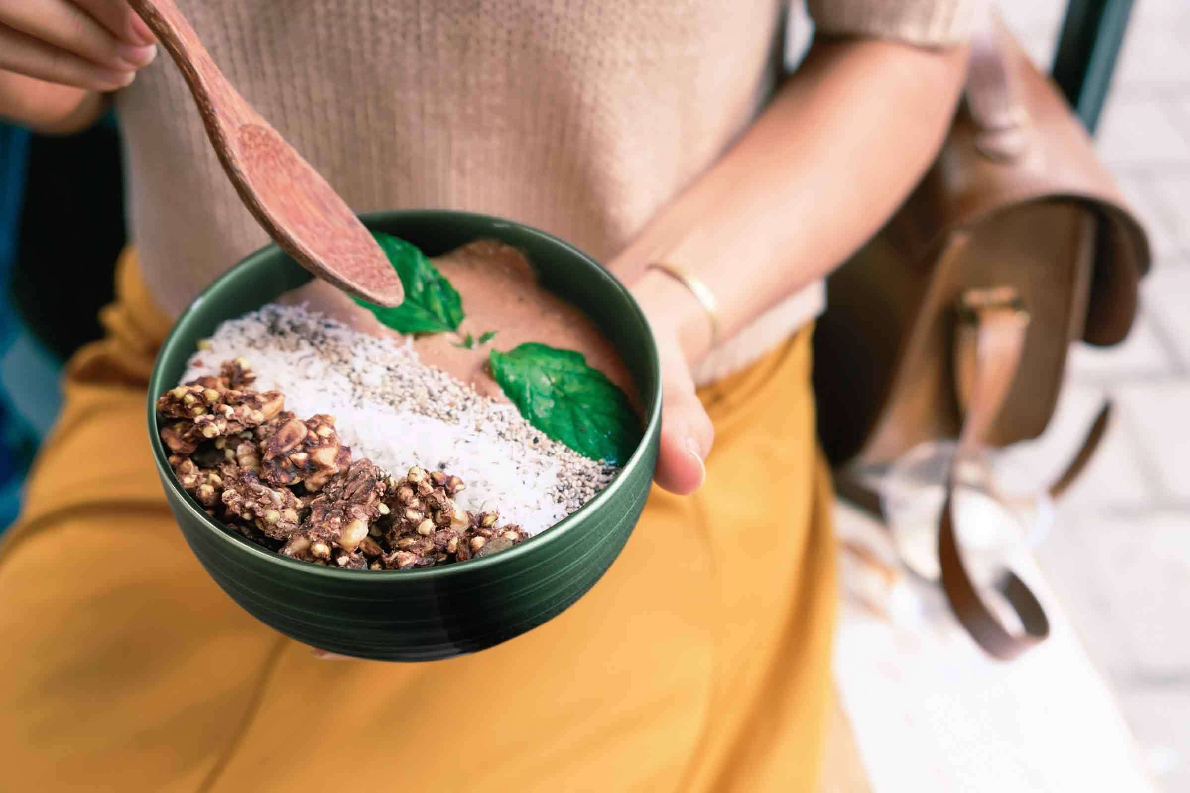 Seltmann Weiden Schale »Müslischalen Terra ø 15 cm 4er Set« 4 tlg.