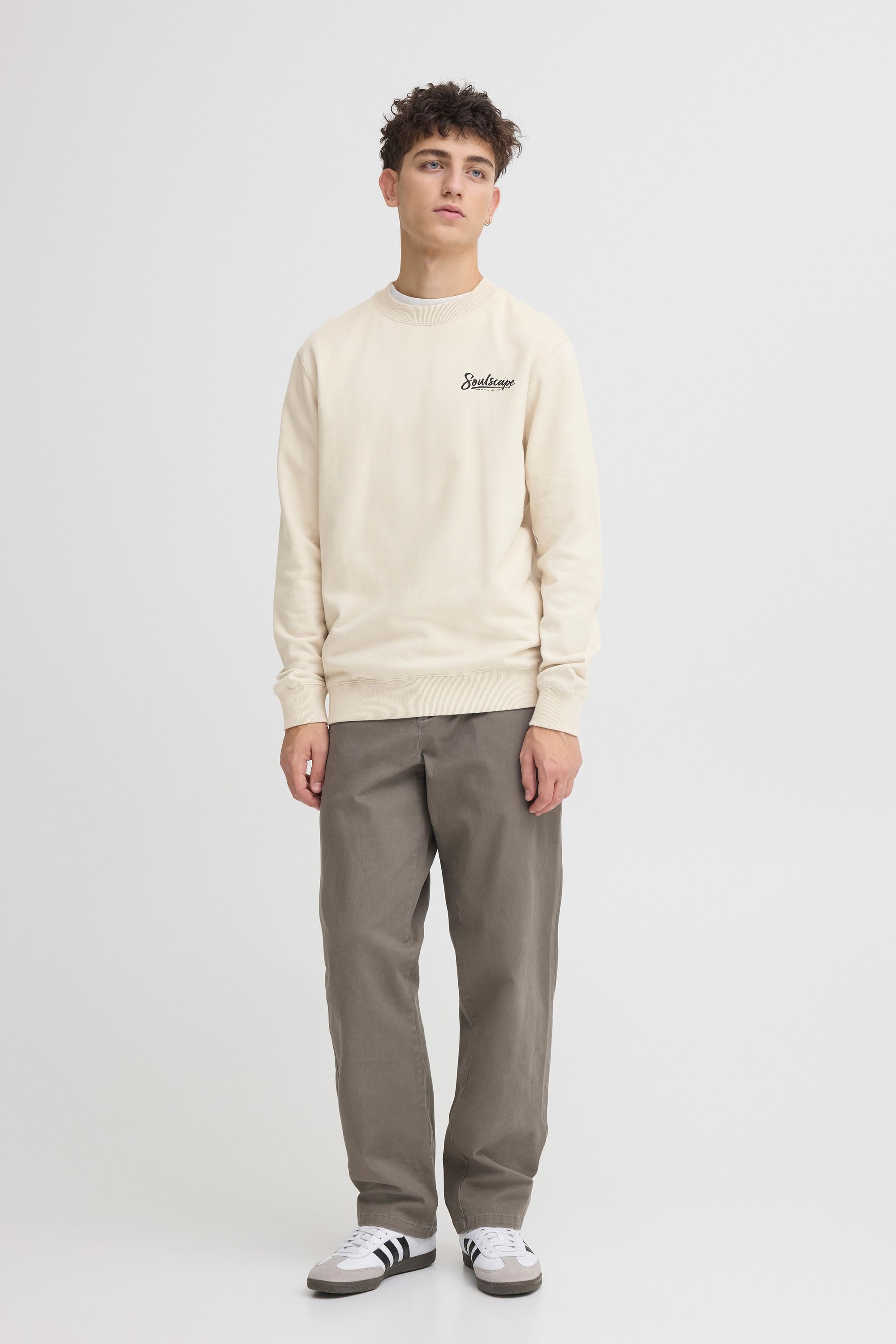 !Solid Longpullover »Sweater SDTorrence«