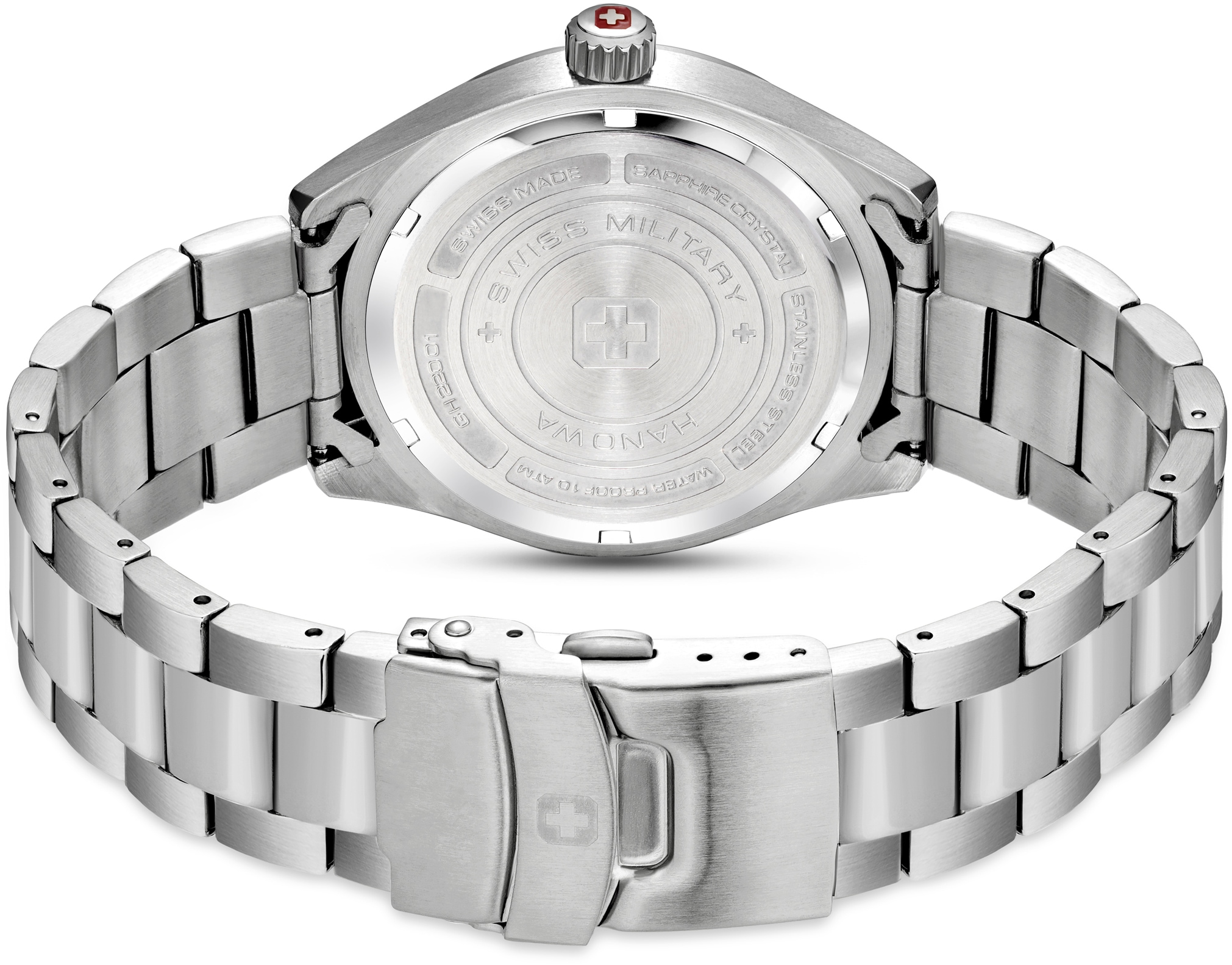 SMWGH2200101« bestellen bei Schweizer OTTO online Hanowa »ROADRUNNER, Military Uhr Swiss