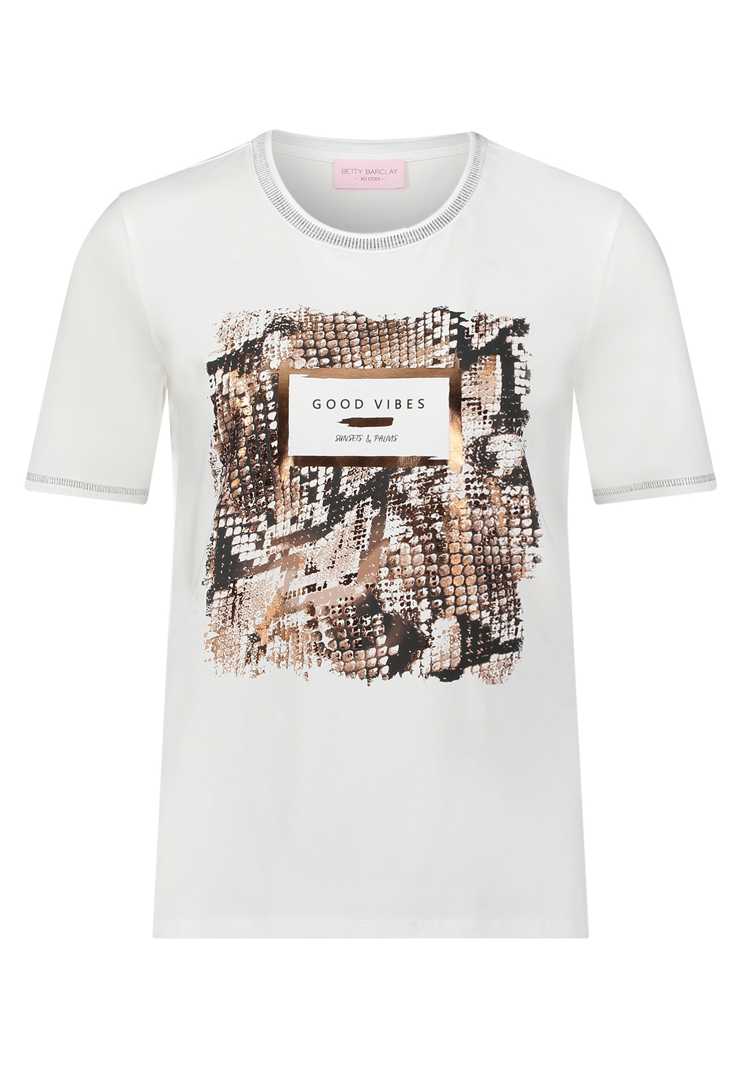 Betty Barclay Rundhalsshirt »Basic Shirt mit Aufdruck«