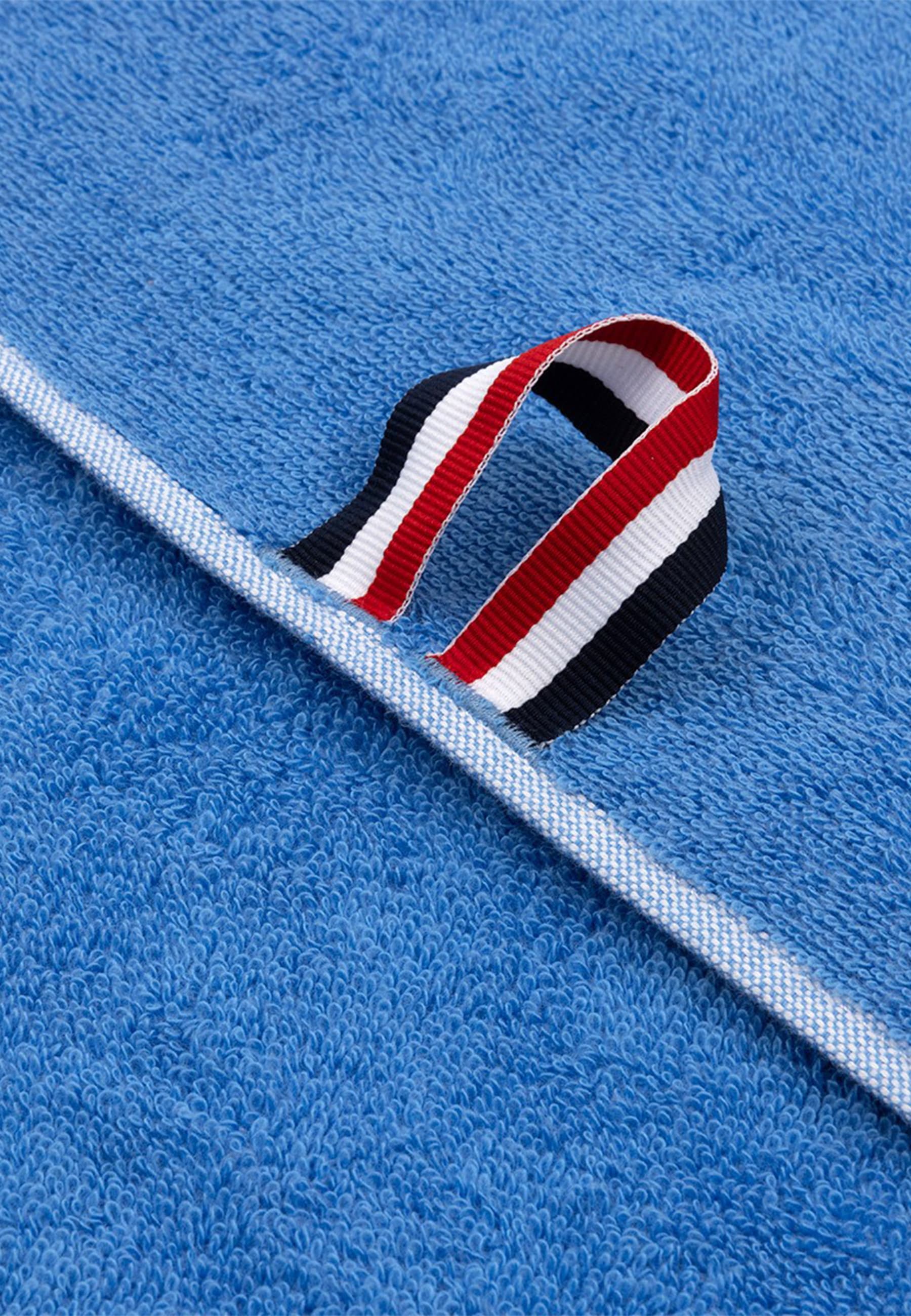 Lacoste Handtuch »LCASUAL« mit Label-Applikationen und Bordüre