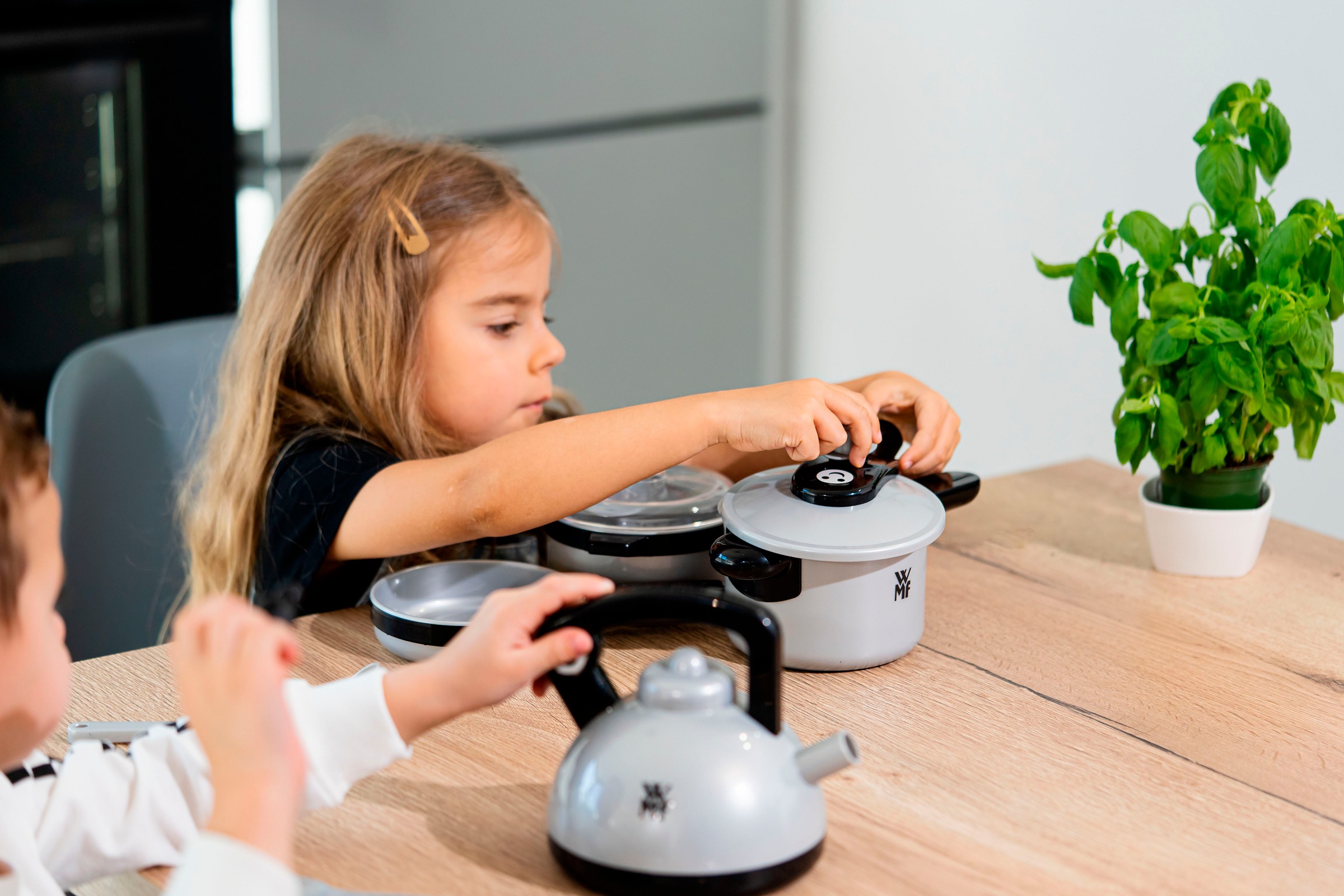 Klein Kinder-Küchenset »WMF-Topfsortiment«, Made in Germany
