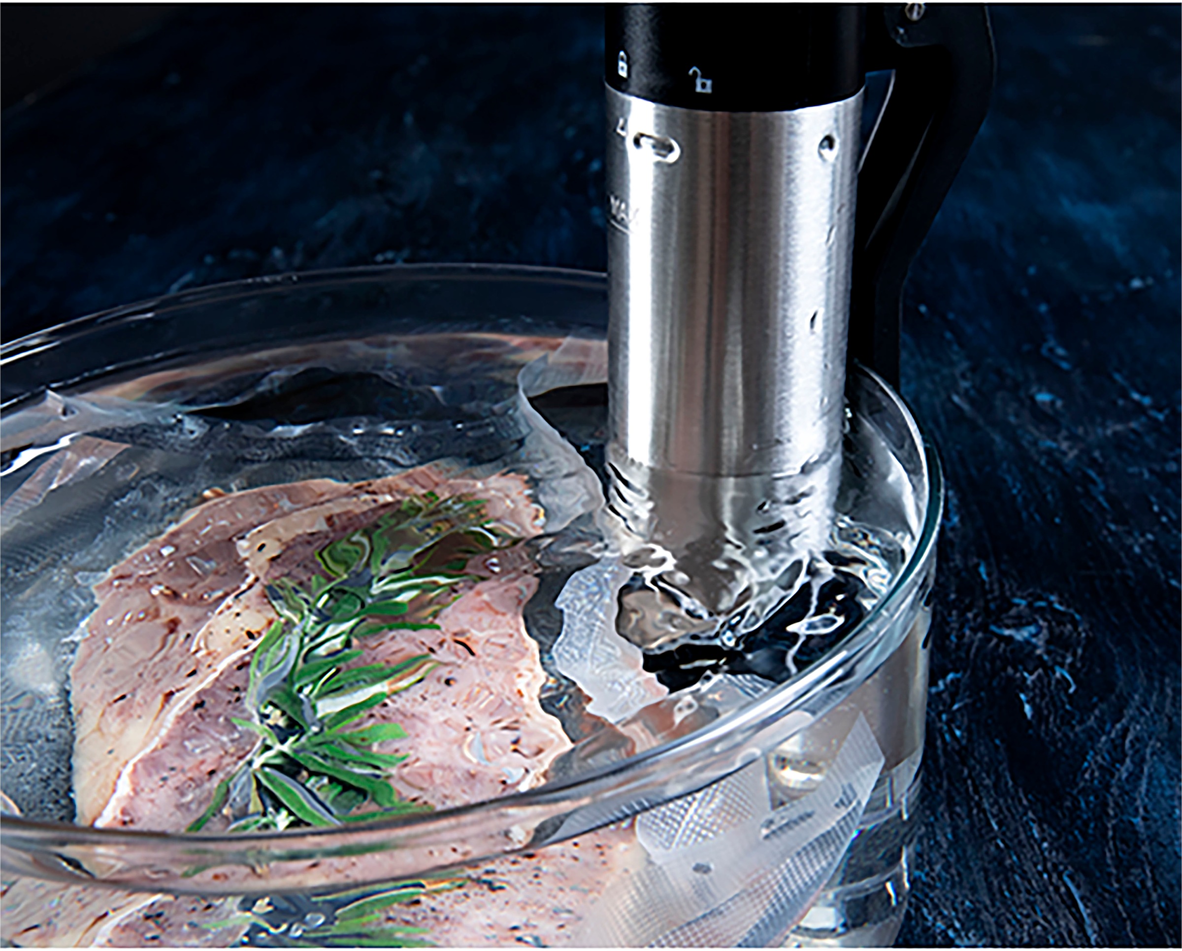 GASTRONOMA Sous-Vide Stick »18310009«, Sous Vide Thermostat