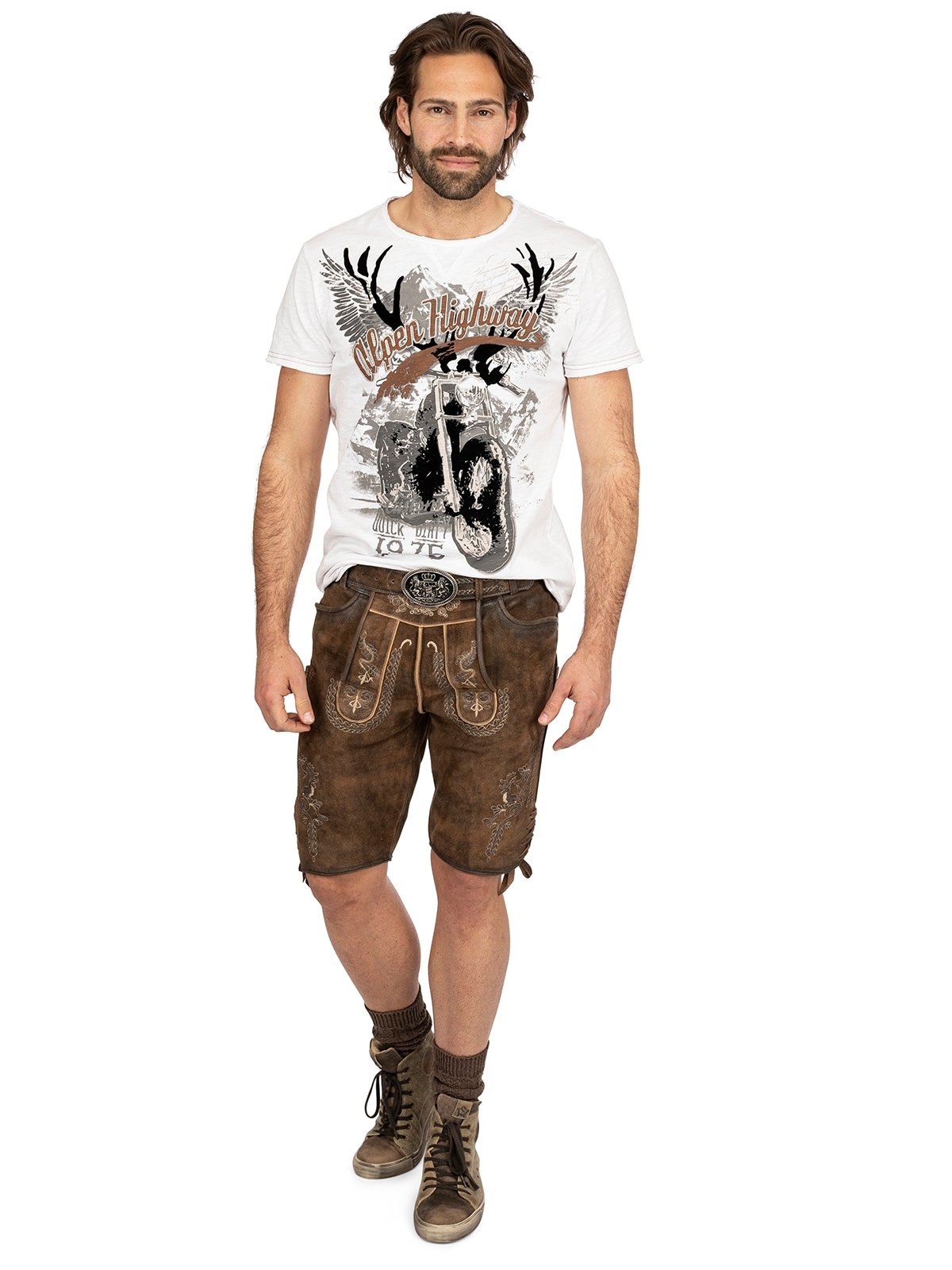 Country Maddox Lederhose »Lederhose KOCHELSEE«