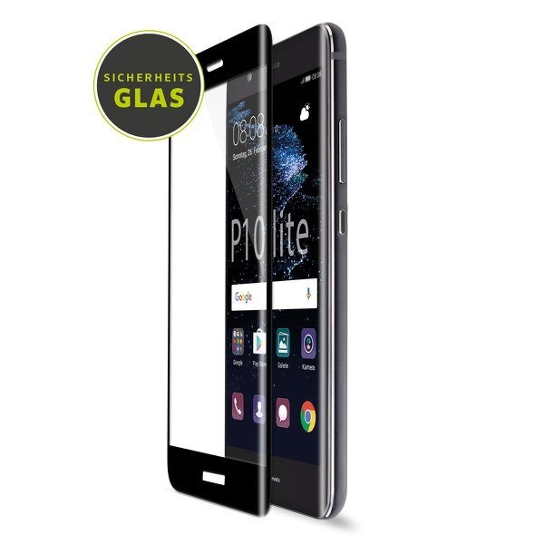 Gebogener Displayschutz aus Glas »CurvedDisplay für HUAWEI P10 lite«