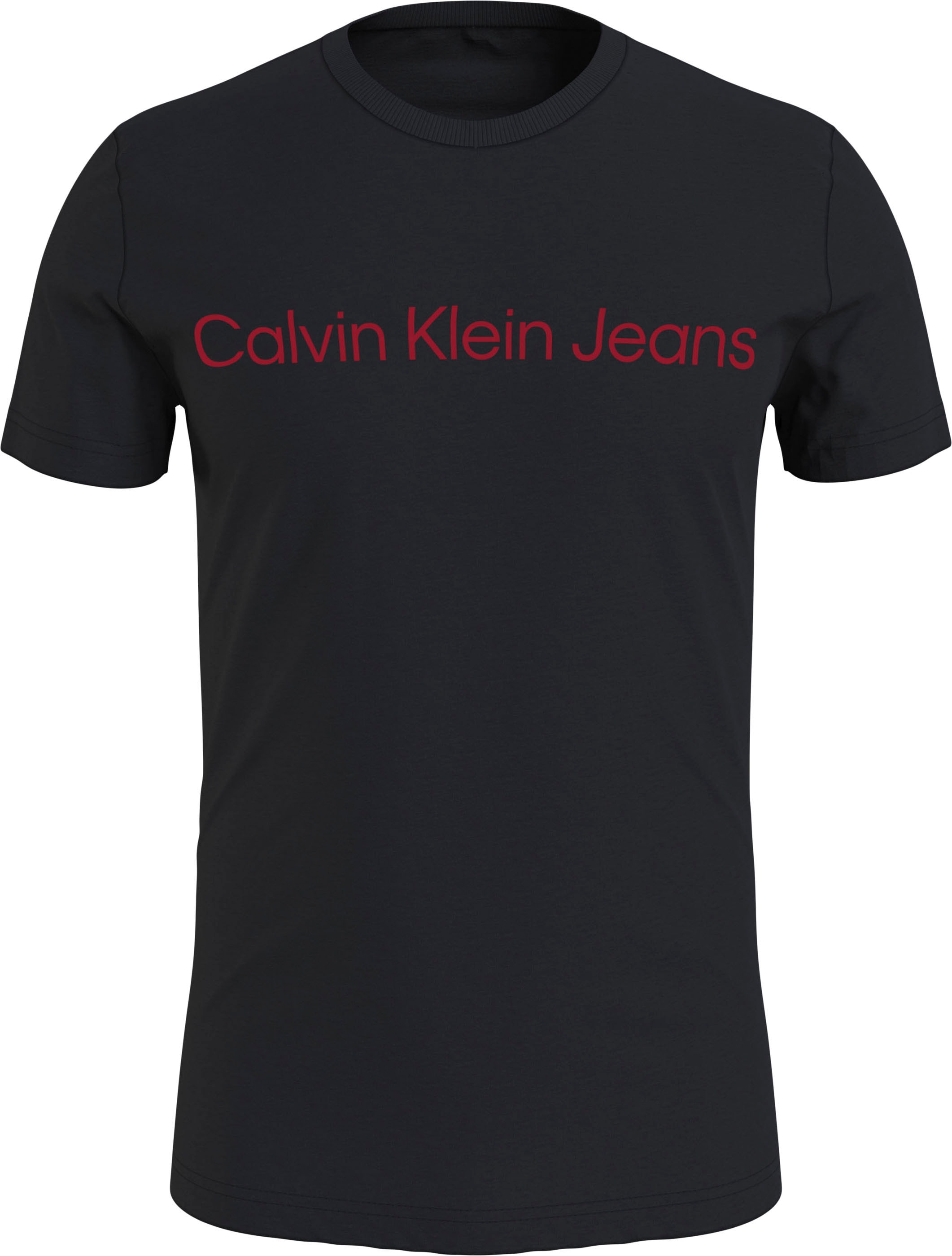 Calvin Klein Jeans T-Shirt »CORE INSTITUTIONAL LOGO SLIM TEE«, mit logo-Schriftzug