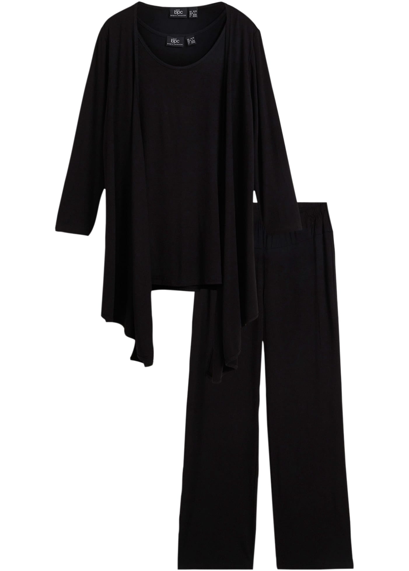 bonprix Shirttop »Loungewear Hausanzug« Set, 3, 
