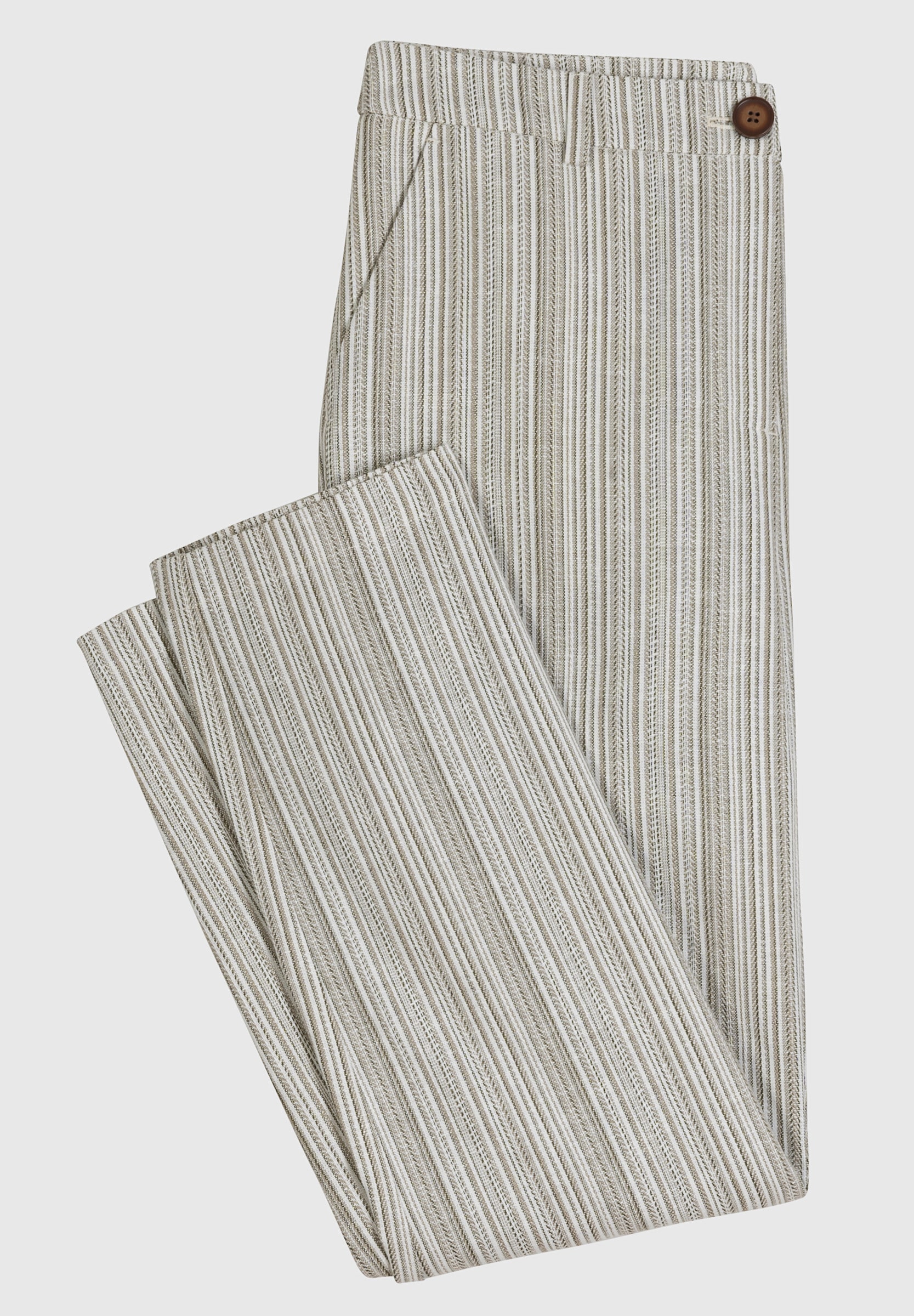 Witt Funktionshose »Jacquard-Hose Leinenhose mit Jacquard-Muster«