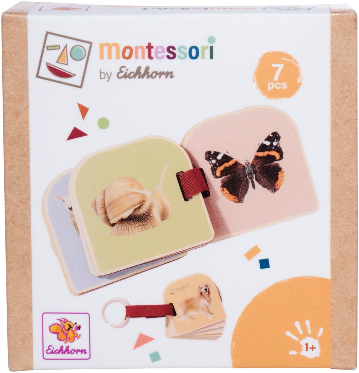 Eichhorn Bilderbuch »Montessori Bilderbuch«, FSC®- schützt Wald - weltweit