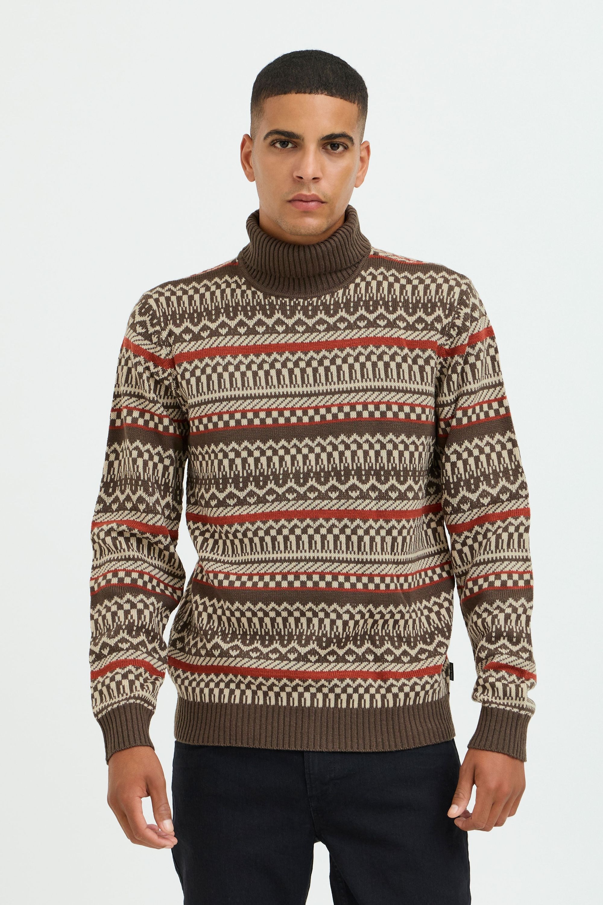 Blend Strickfleece-Pullover »Strickpullover BHPullover«