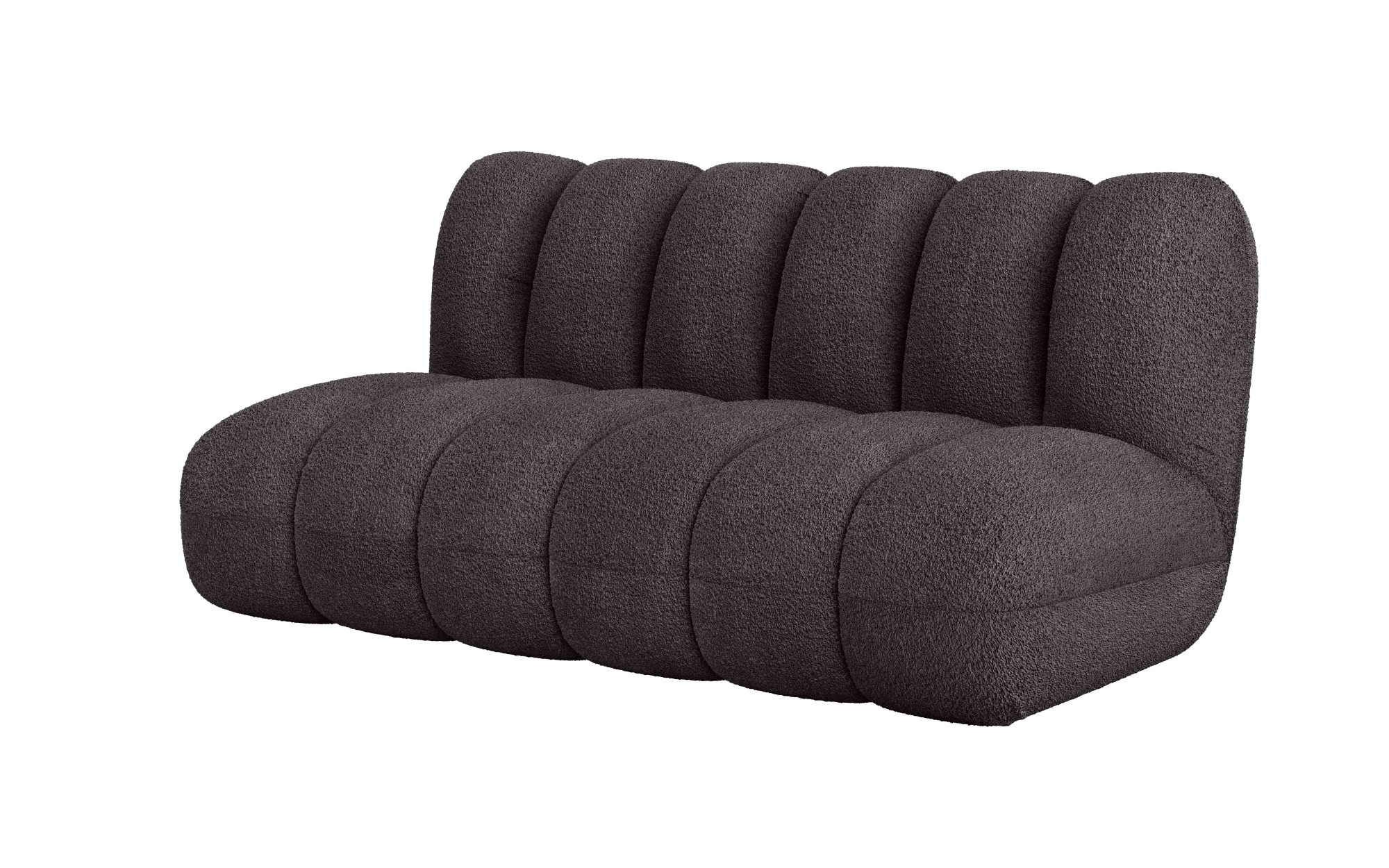 LeGer Home by Lena Gercke 2,5-Sitzer »Priya Designersofa, moderne Steppung, auch in Bouclé«, gemütlich und modern, B/T/H: 185/108/84 cm
