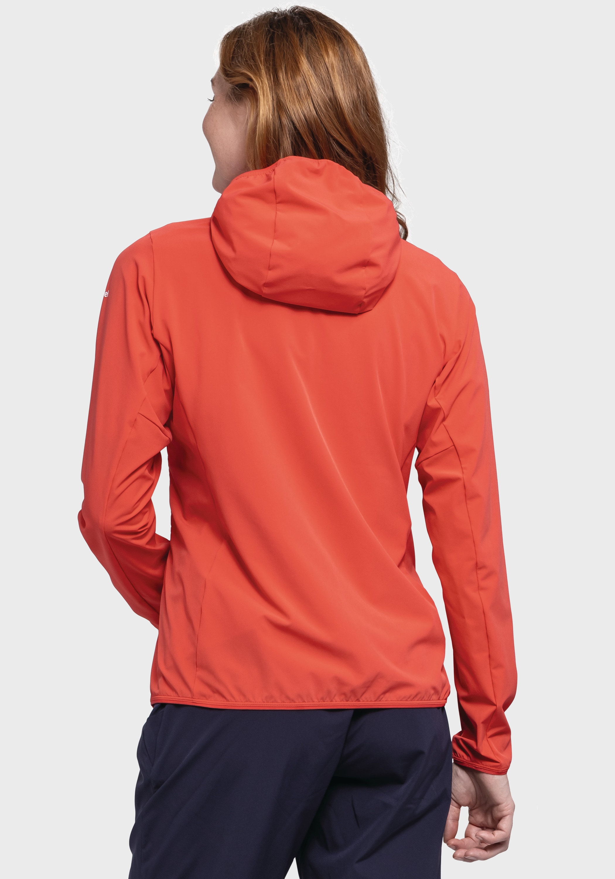 Schöffel Funktionsjacke »Hiking Hybrid Jk Style Blaueis WMS«, mit Kapuze
