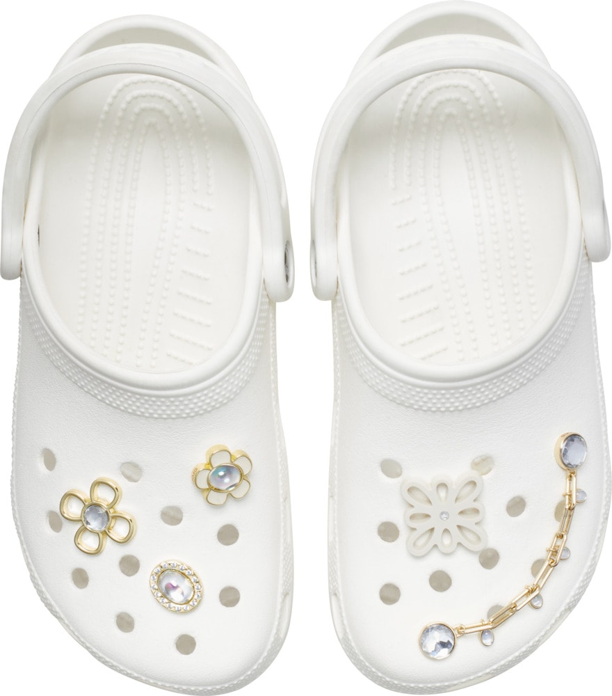 Crocs Schuhanstecker »Jibbitz™ Cut Out Adults« Set, Kein Spielzeug. Nicht für Kinder unter 3 Jahren geeignet, 5 Stk. Elegante Schuhanstecker