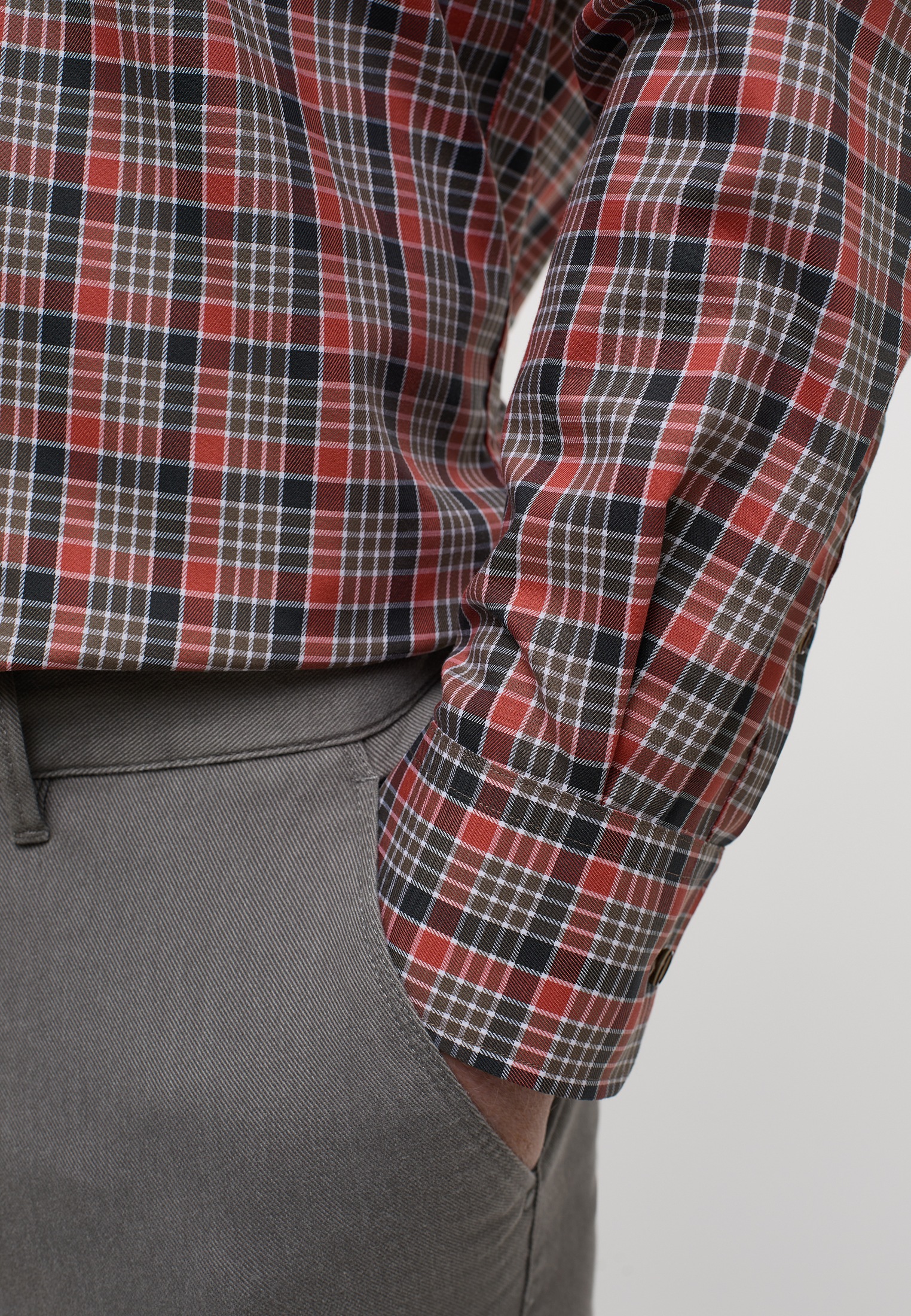 Eterna Langarmhemd »COMFORT FIT«