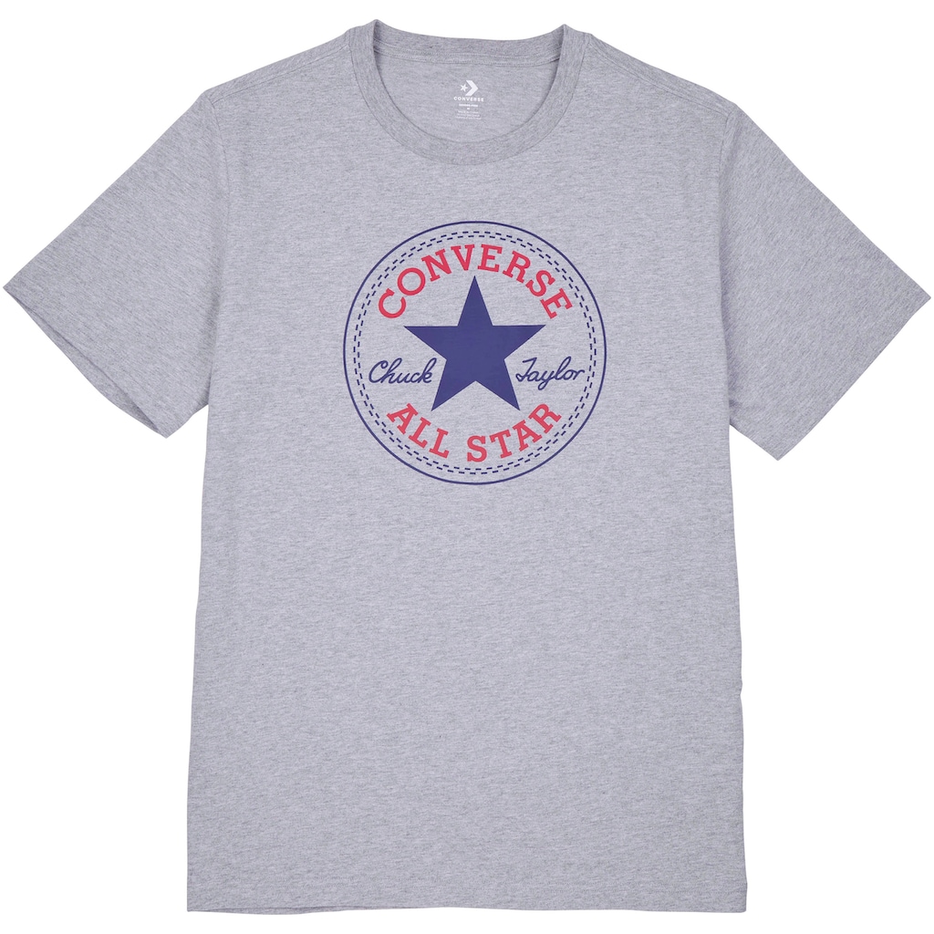 Converse T-Shirt »UNISEX CONVERSE GO-TO ALL STAR PATCH LOGO STANDARD FIT T-SHIRT«