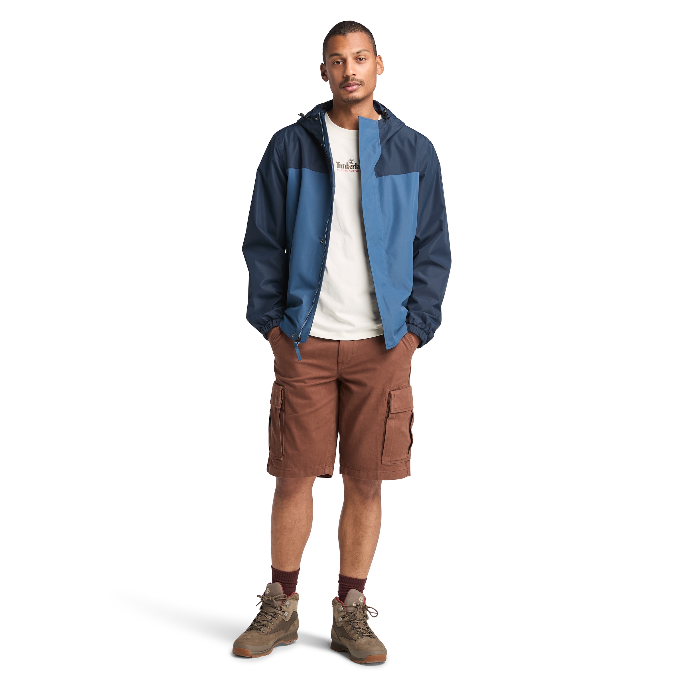 Timberland T-Shirt »Washed Back On the Road Graphic Te« sportlicher Stil, für sportliche Aktivitäten und Outdoor-Abenteuer