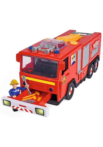 SIMBA Spielzeug-Feuerwehr »Feuerwehrmann Sam, Jupiter Pro«, mit Licht- und Soundeffekten kaufen