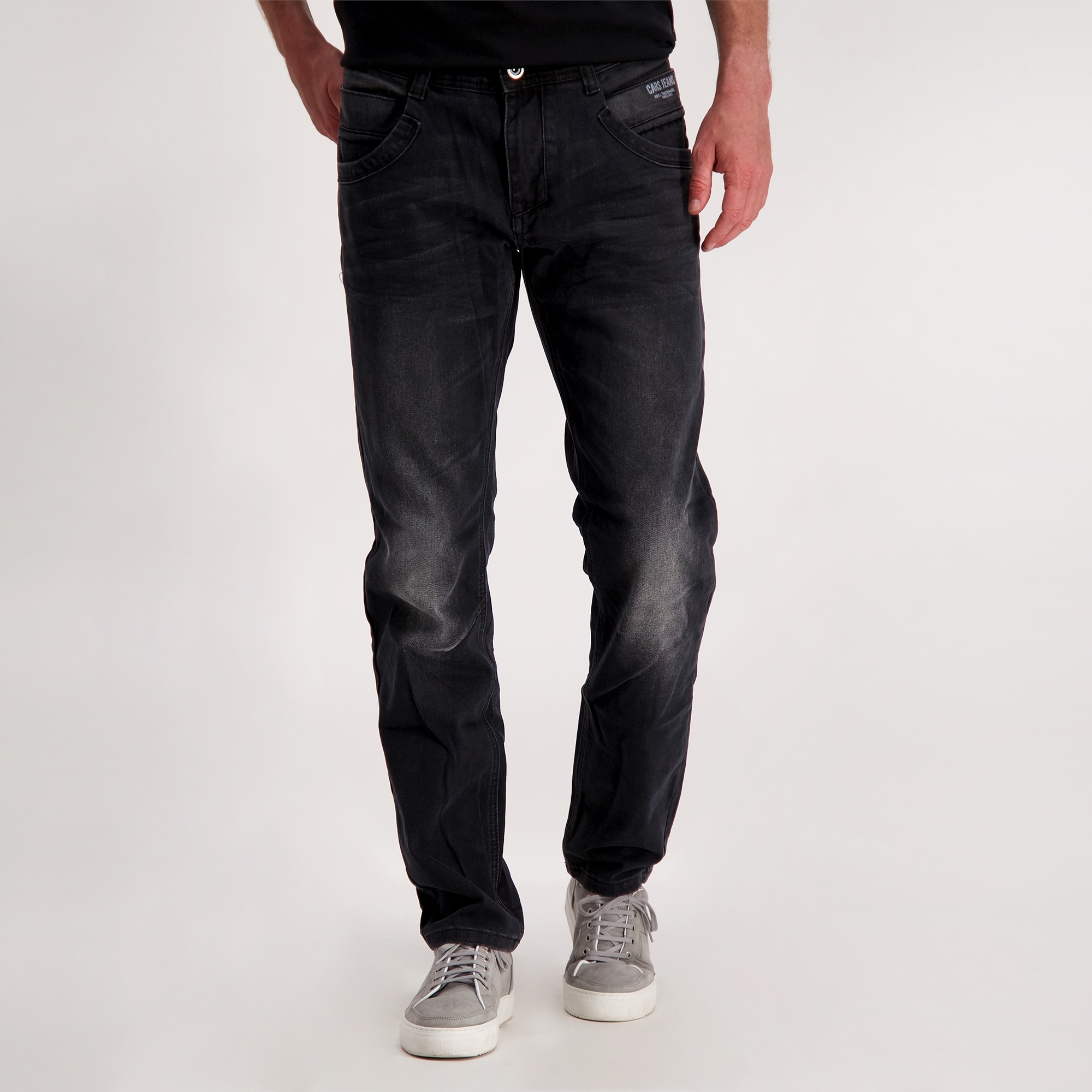 Tapered-fit-Jeans »Jeans Blackstar«