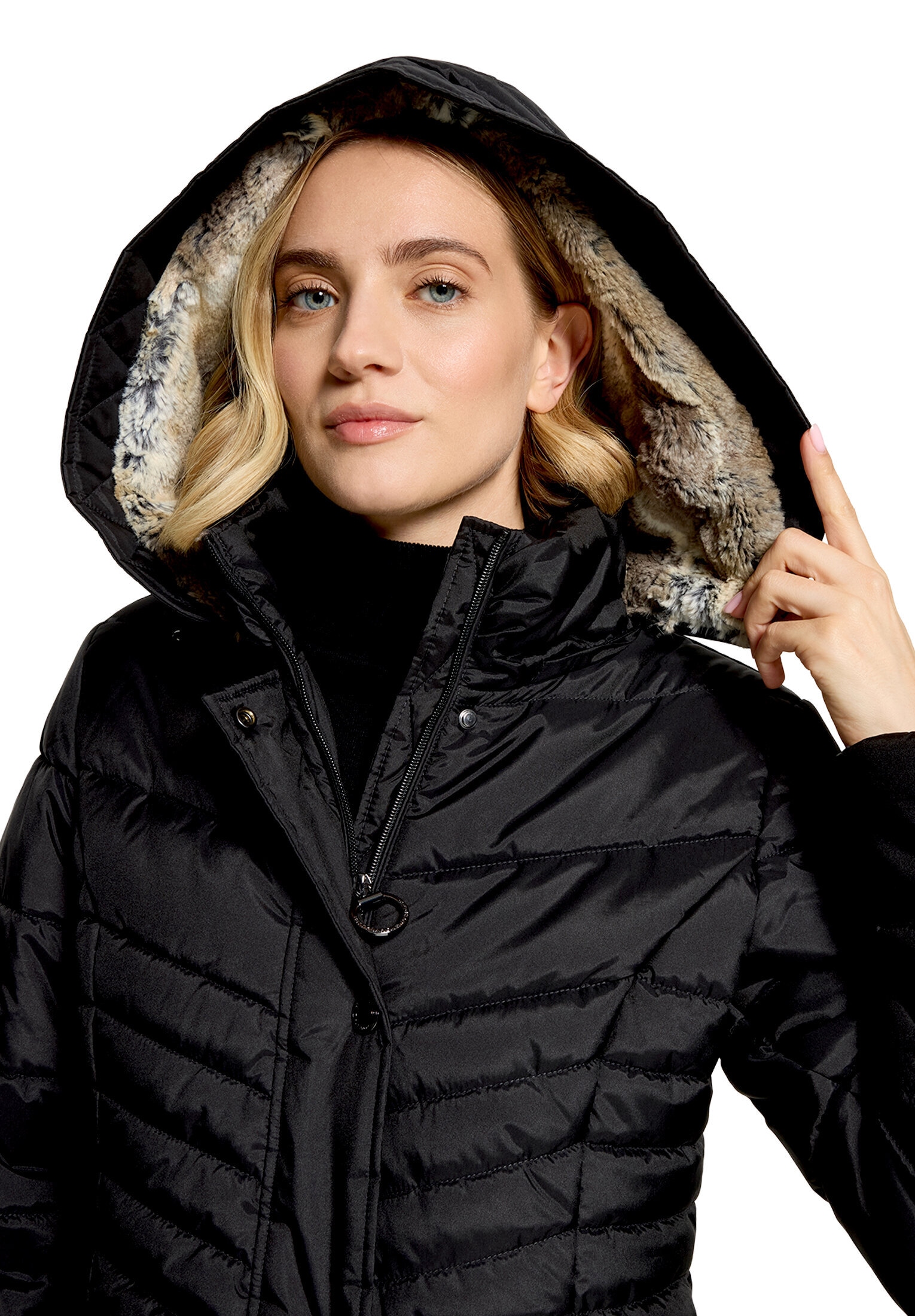Betty Barclay Outdoorjacke »Outdoorjacke mit abnehmbarer Kapuze«