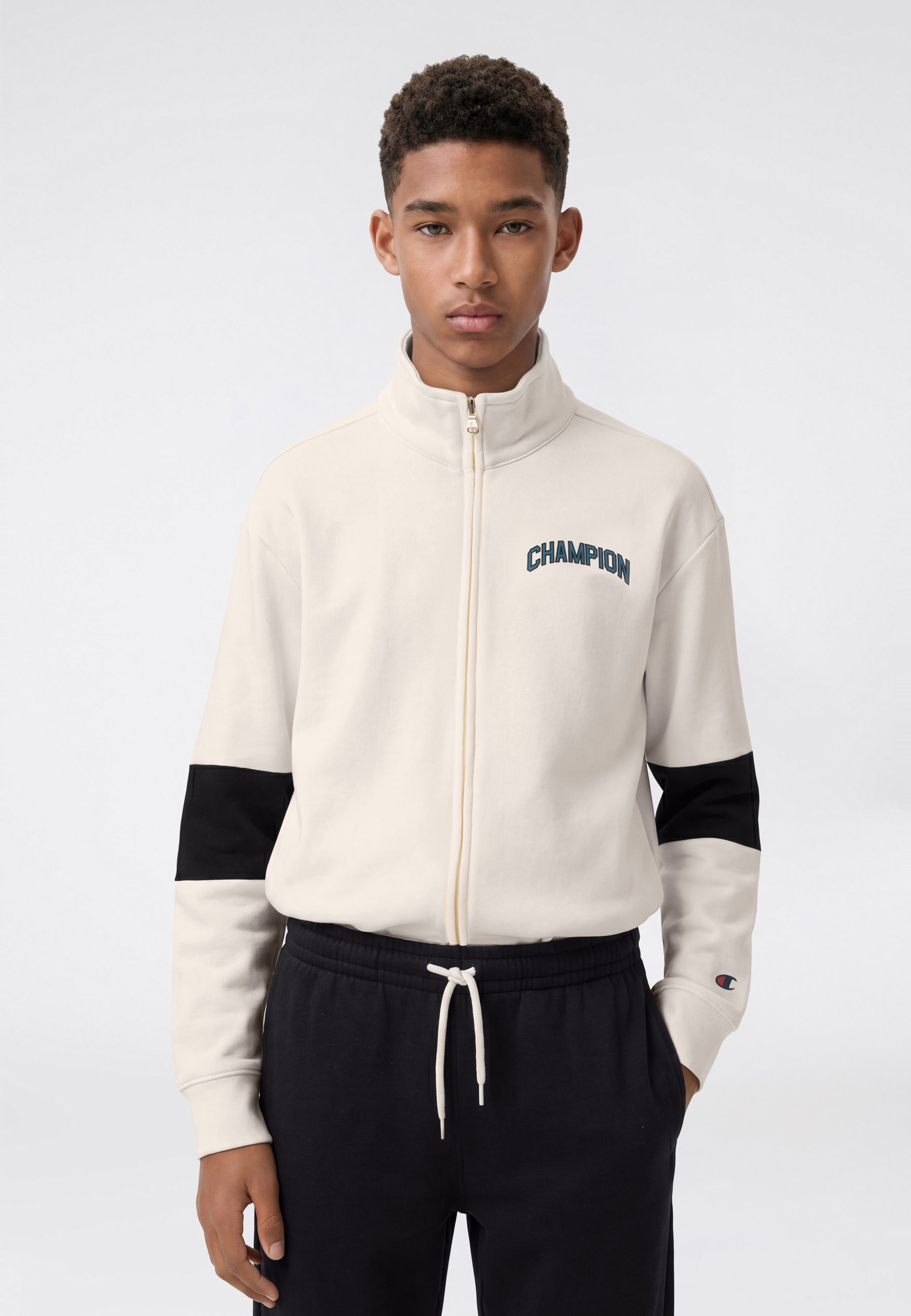 Champion Jogginganzug »SPORTWEAR SWEATSUITS Loose Fit« 2 für Kinder, zweiteiliges Set, Loose Fit, aus Baumwolle und Polyester