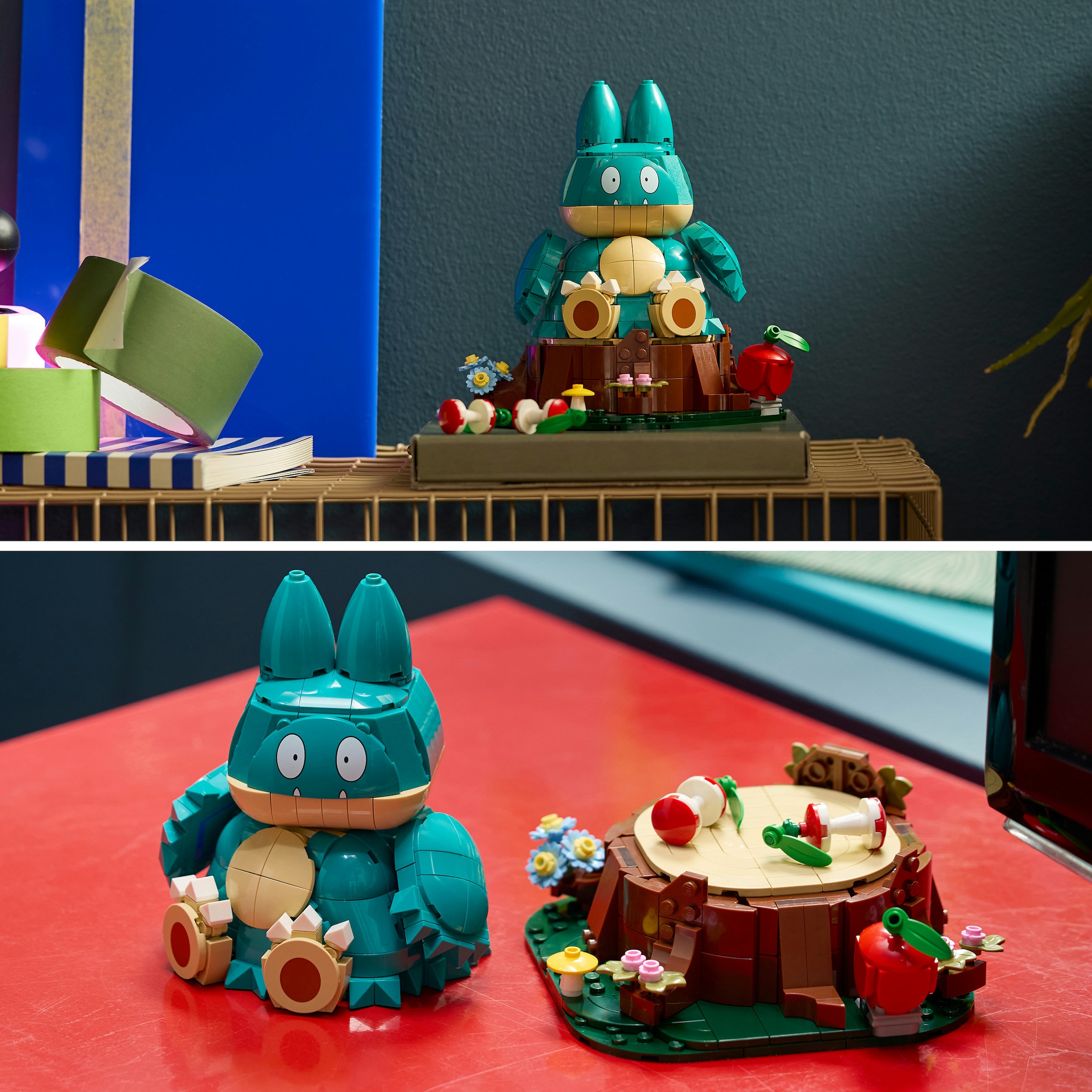 LEGO® Konstruktionsspielsteine »Mampfaxo (72150), LEGO Pokémon« Made in Europe