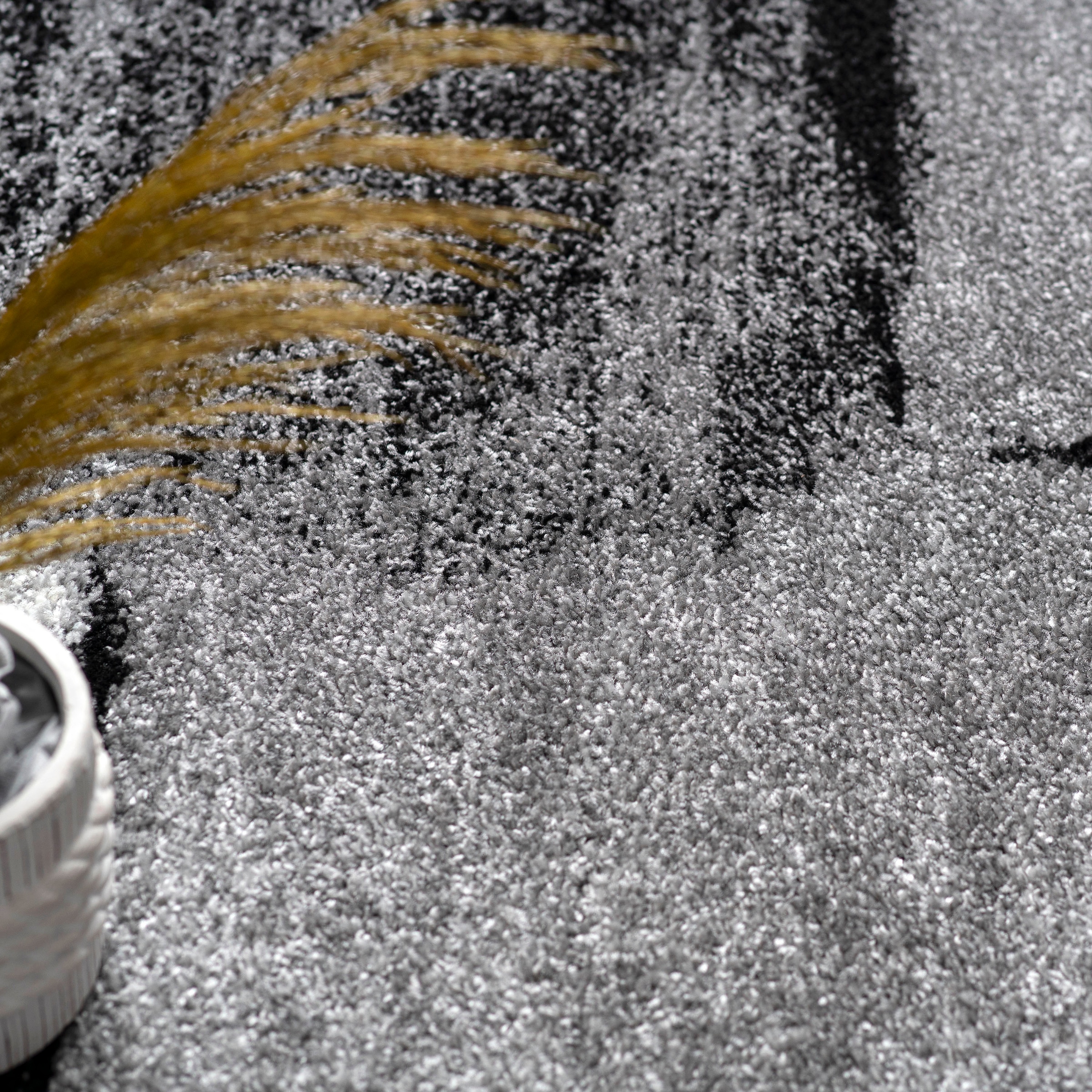 Paco Home Teppich »Mondial 107« rechteckig 13 mm Höhe Kurzflor, modernes abstraktes Design