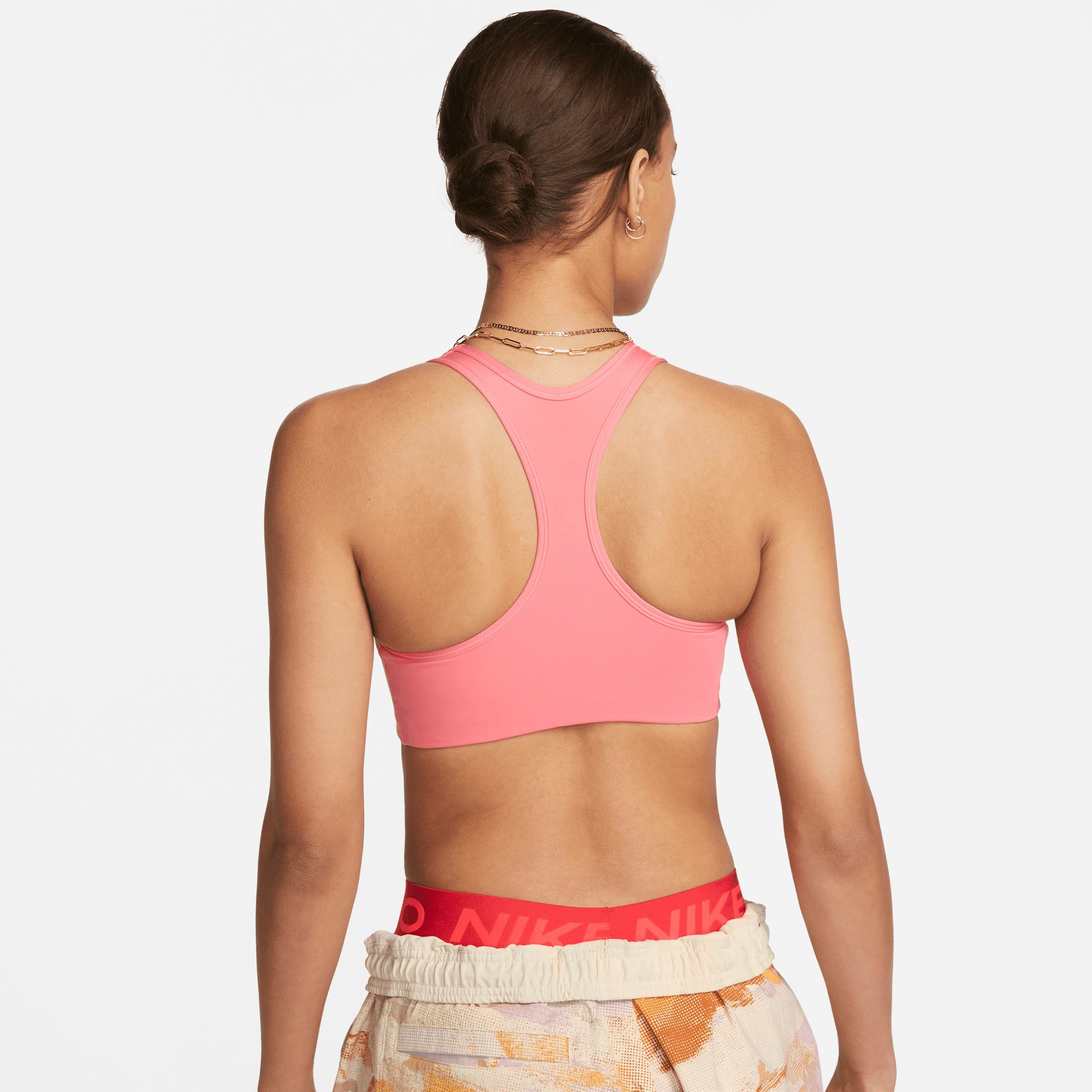Nike Sport-BH »Dri-FIT Swoosh Women's Medium-Support 1-Piece Pad Sports Bra«