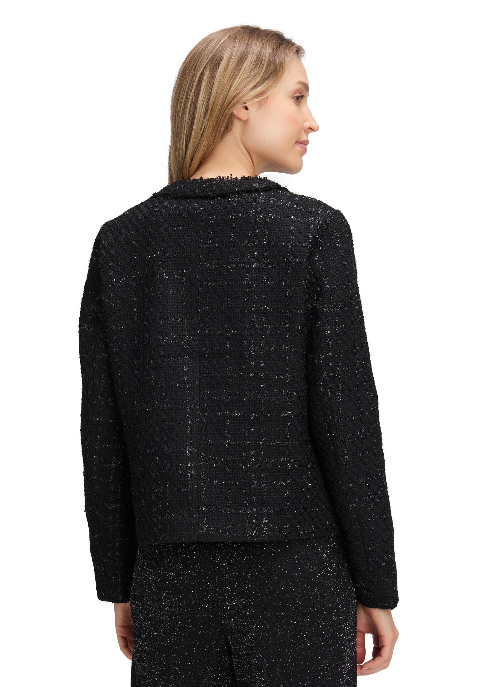 Betty Barclay Jackenblazer »Blazer-Jacke mit Fransen«