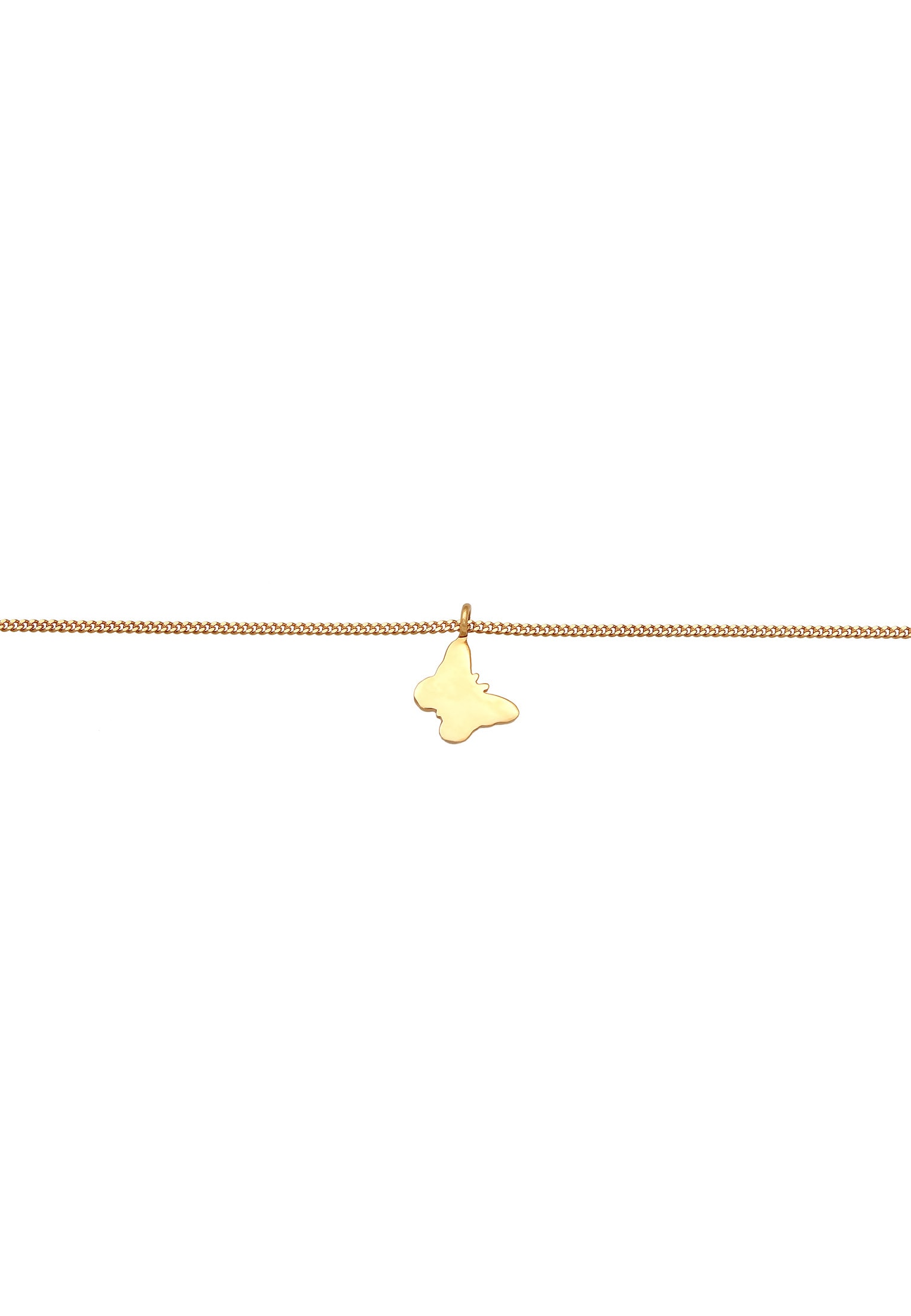 Elli Choker »Halskette Choker Schmetterling 925 Sterling Silber«