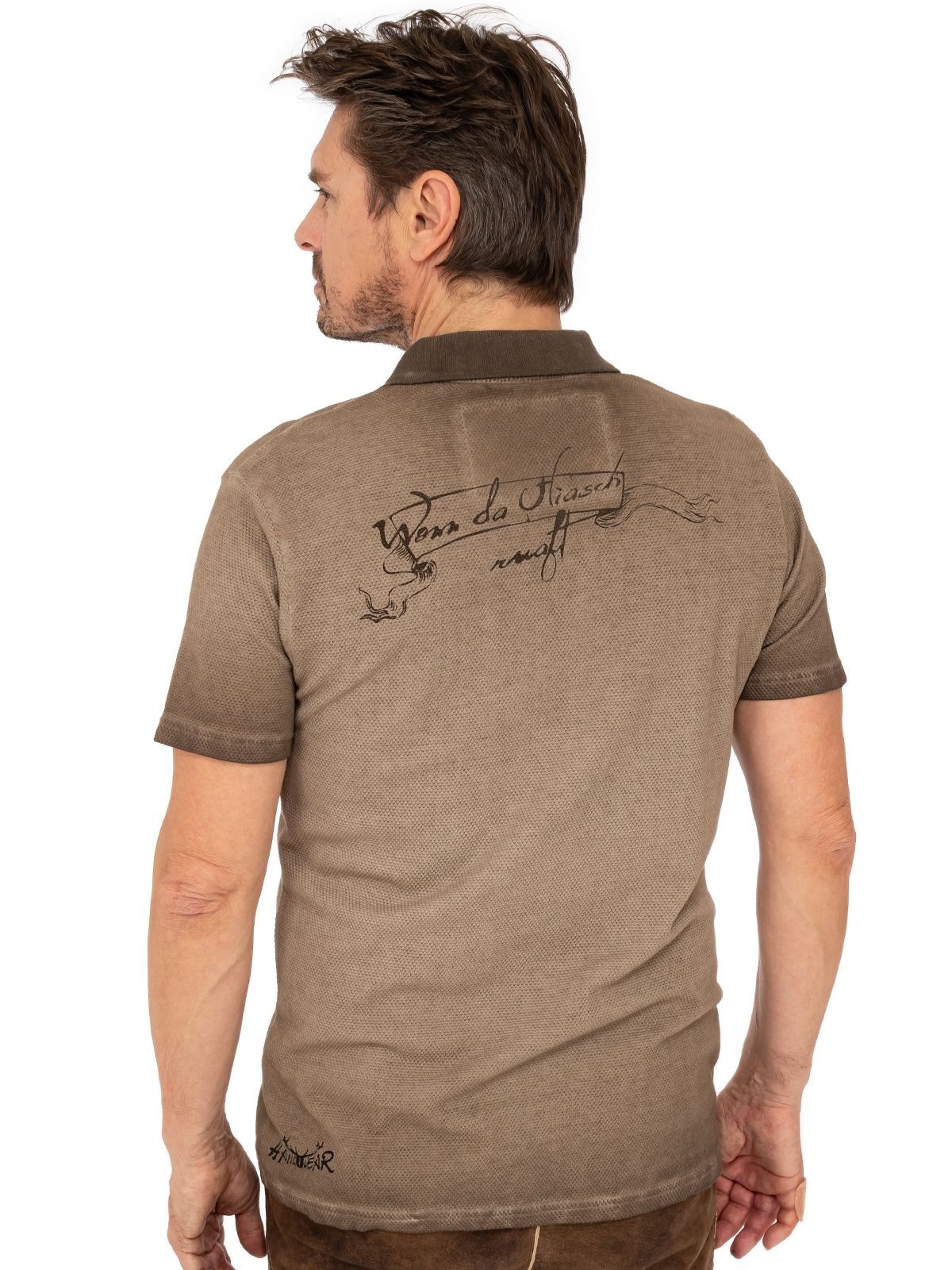 Hangowear T-Shirt »Poloshirt FREDY«