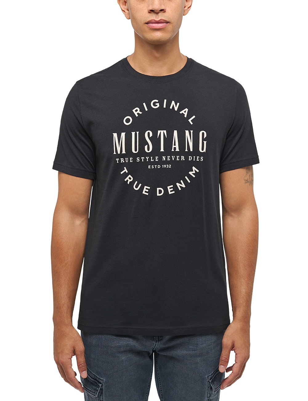 MUSTANG T-Shirt »Style Alex C Print« online bestellen bei OTTO