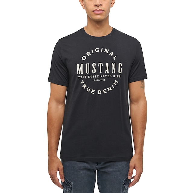 MUSTANG T-Shirt »Style Alex C Print« online bestellen bei OTTO