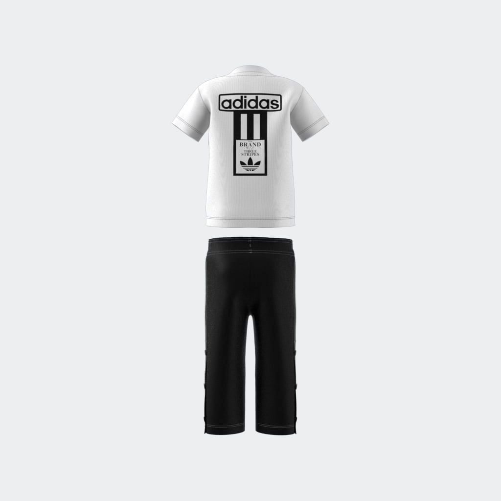 adidas Originals Trainingsanzug »ADIBREAK TEE ST«, (2 tlg.)