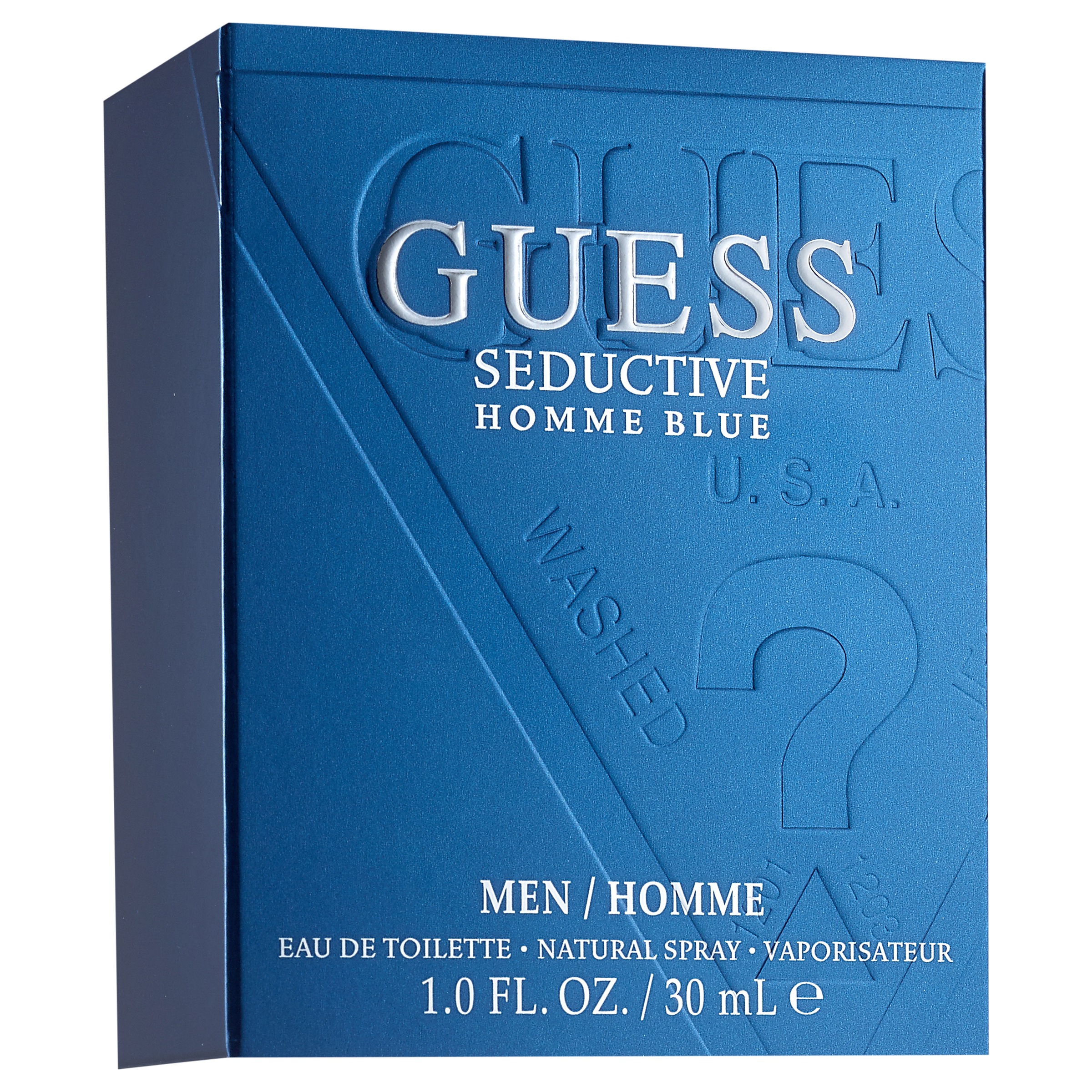 Guess Eau de Toilette »SEDUCTIVE BLUE FOR MEN EDT« 1 mit orientalisch-holziger Duftnote