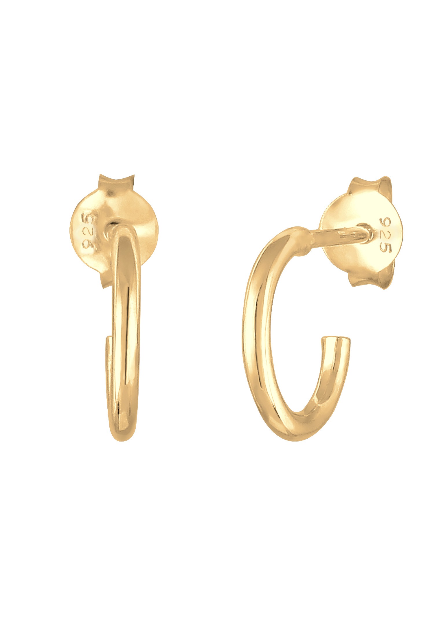 Elli Paar Creolen »Ohrringe Ohrstecker Creolen 925 Sterling Silber«