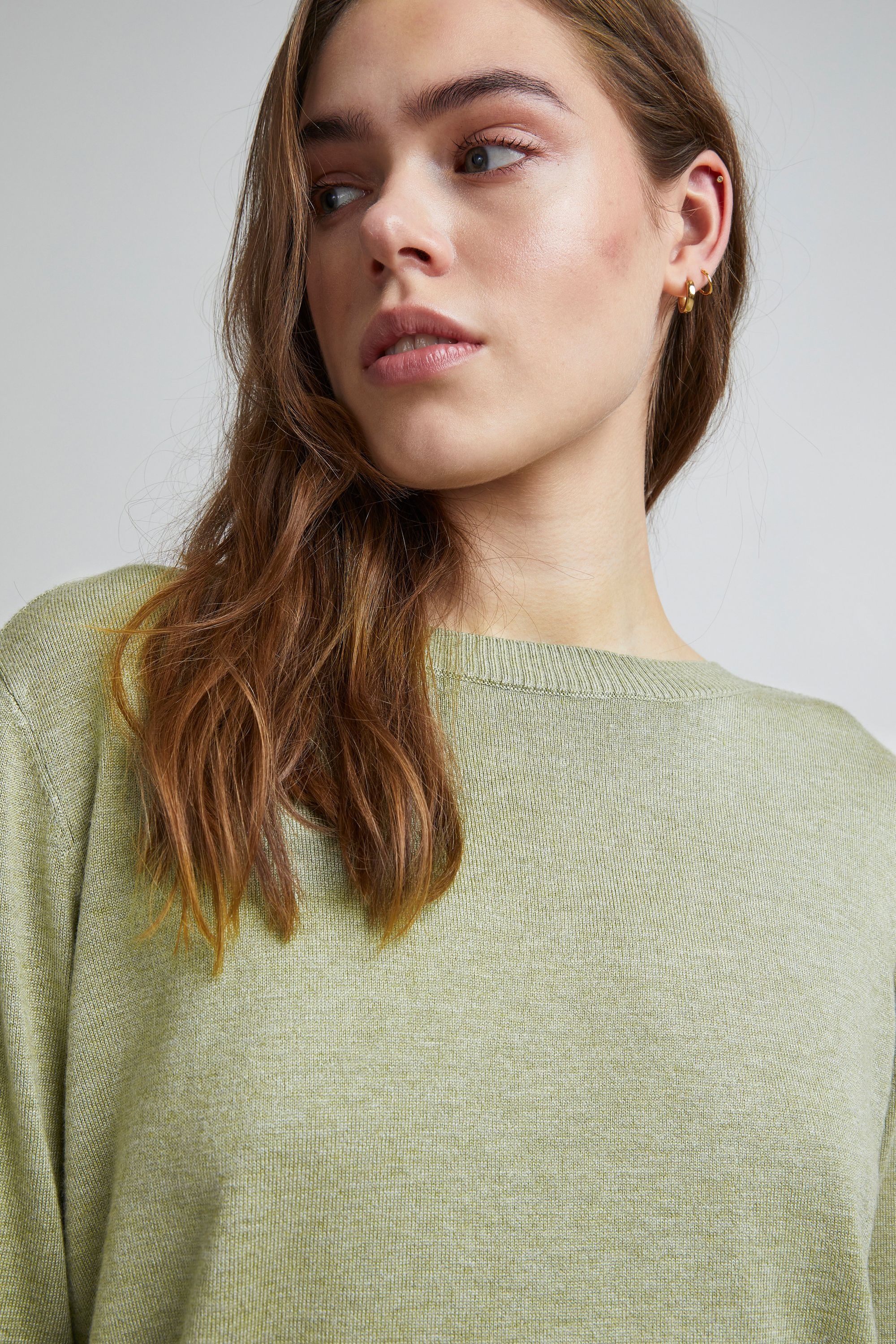 Pulz Jeans Strickfleece-Pullover »Strickpullover PZSara«