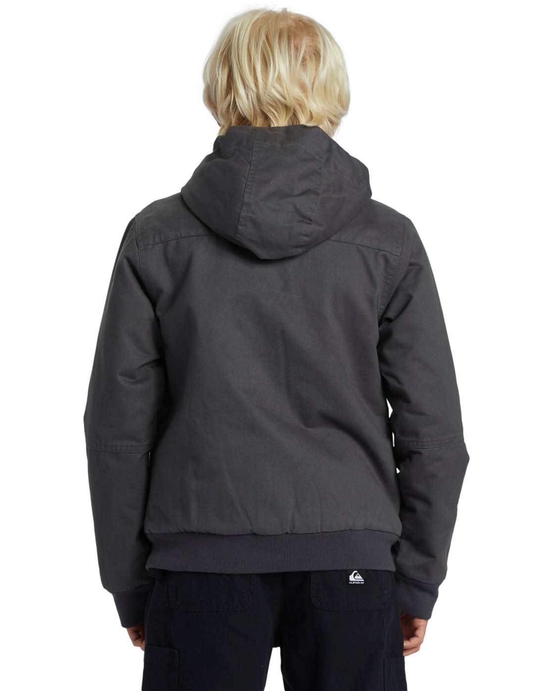 Quiksilver Outdoorjacke »Lets Go To School«, mit Kapuze