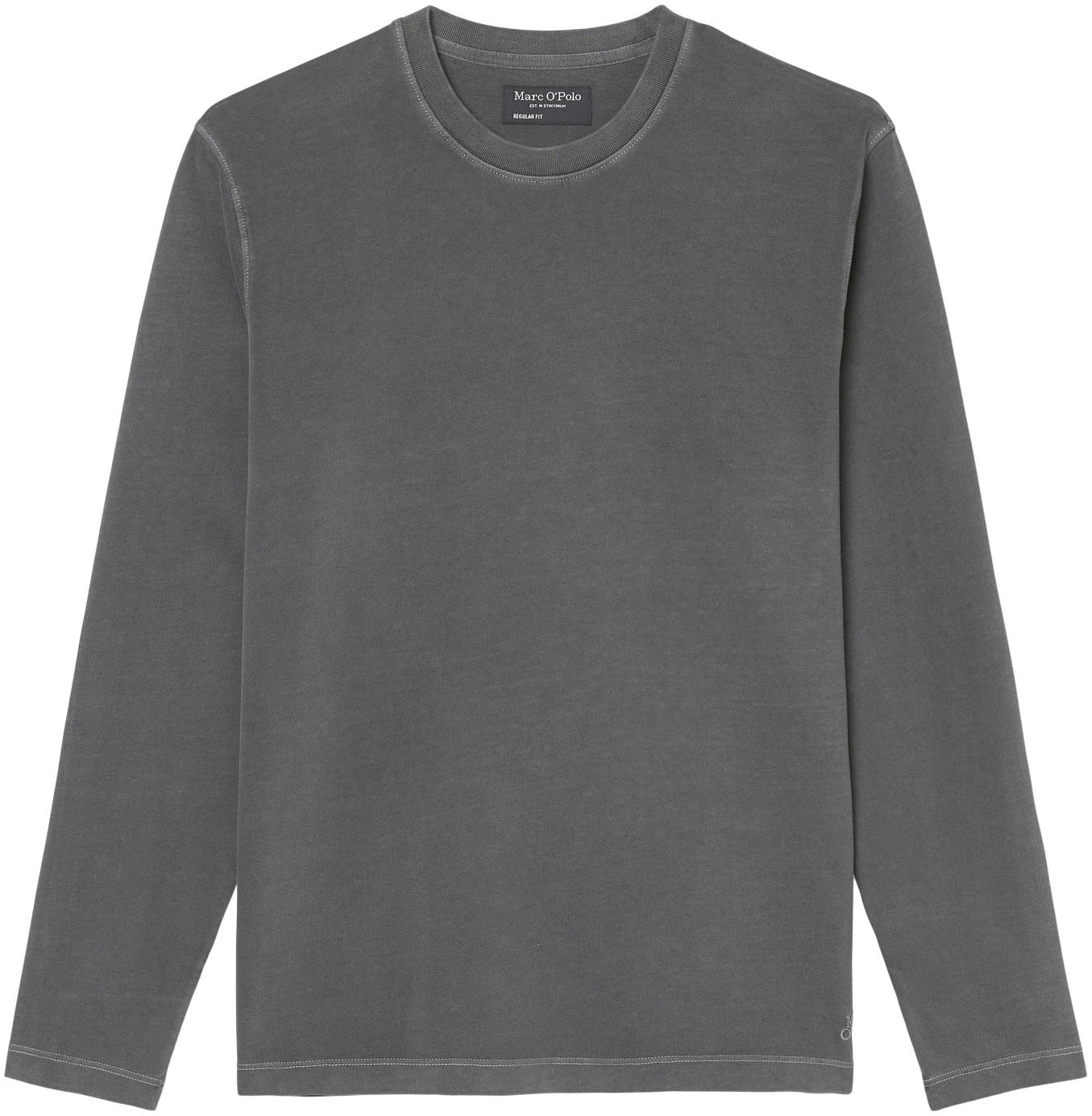 Langarmshirt »T-shirt, long sleeve, crew neck, embroidery«